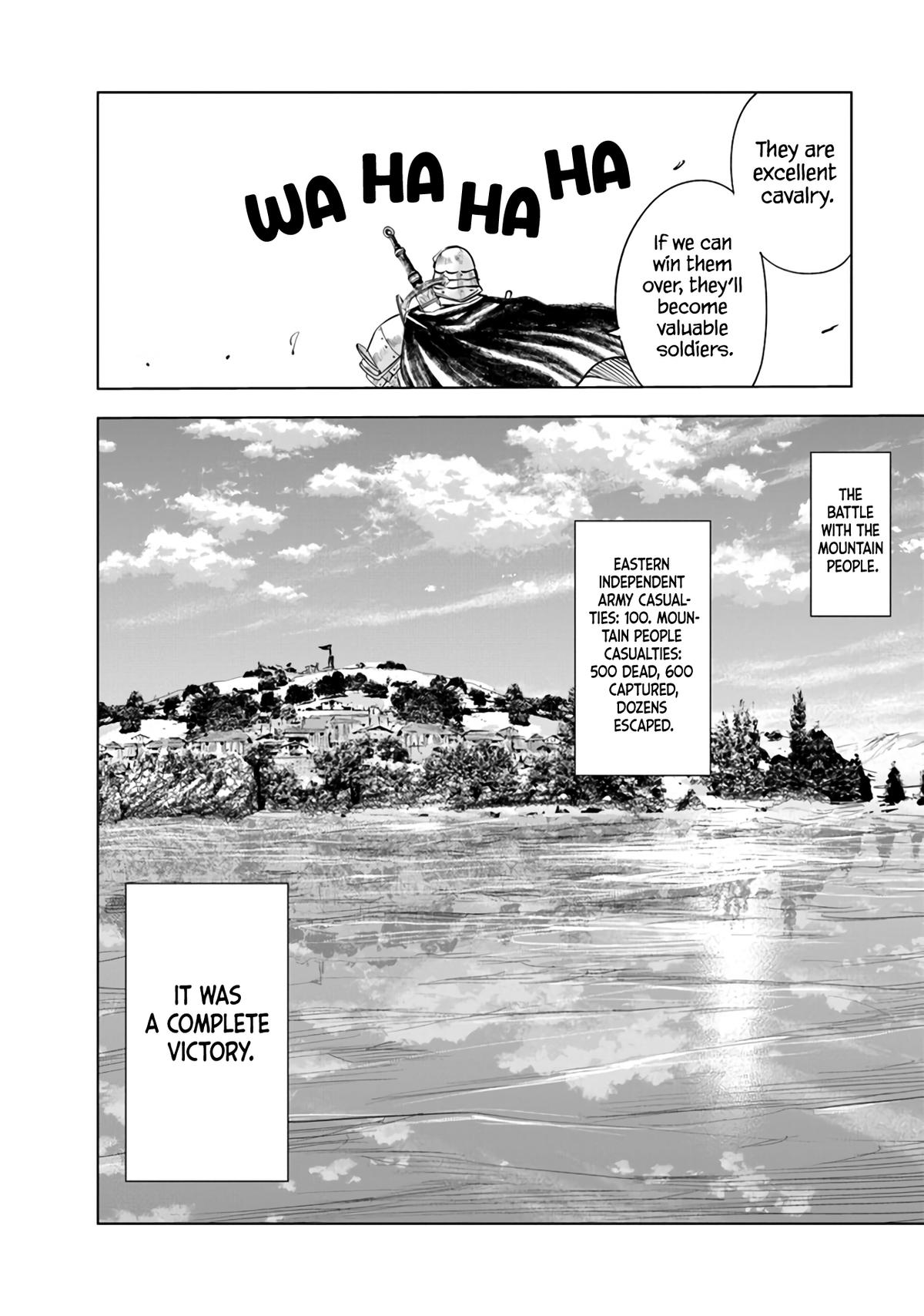 Oukoku e Tsuzuku Michi Chap 72 - Next Chap 73