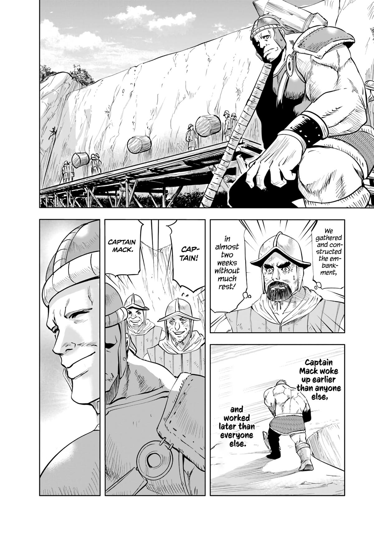 Oukoku e Tsuzuku Michi Chap 72 - Next Chap 73