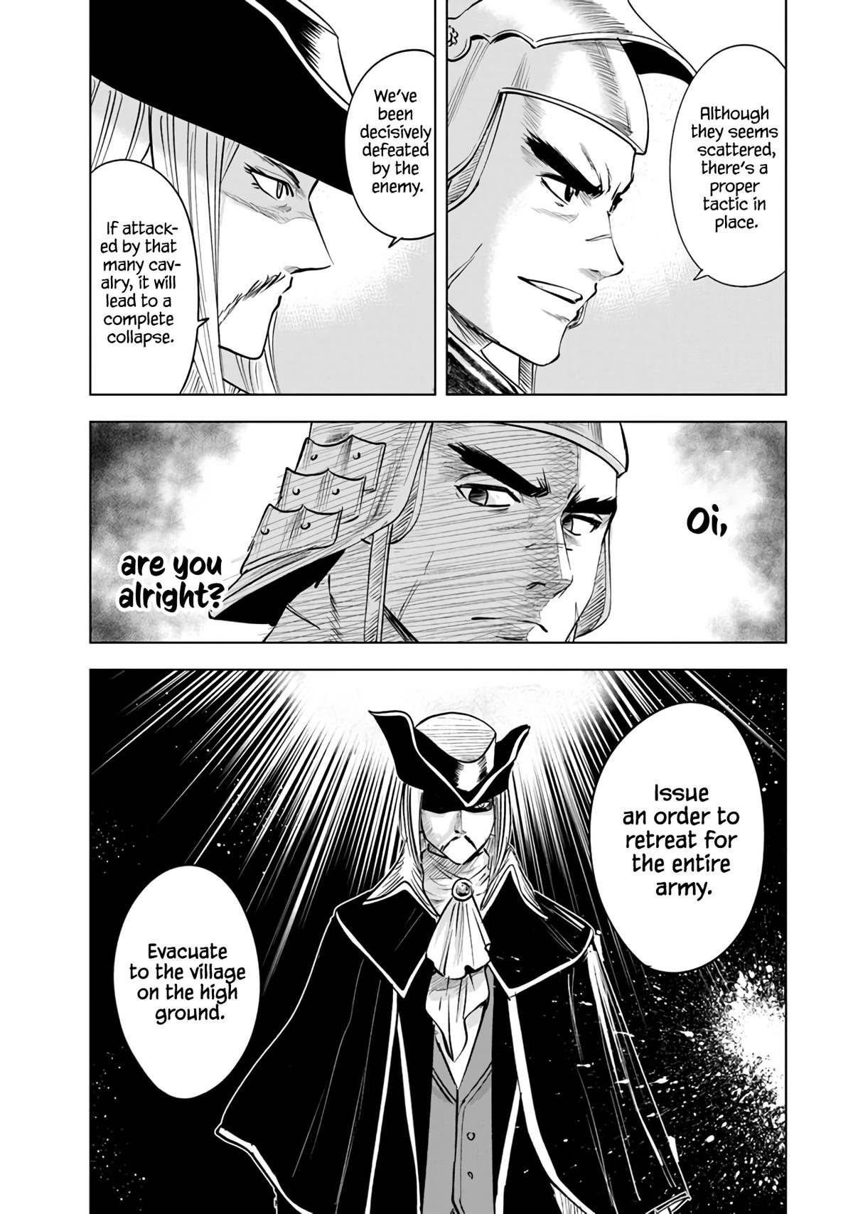 Oukoku e Tsuzuku Michi Chap 72 - Next Chap 73