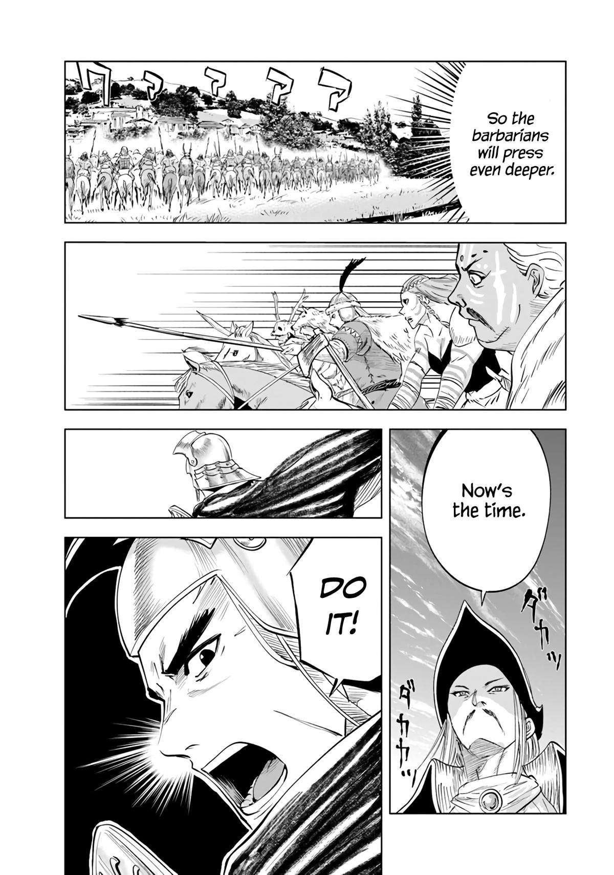 Oukoku e Tsuzuku Michi Chap 72 - Next Chap 73