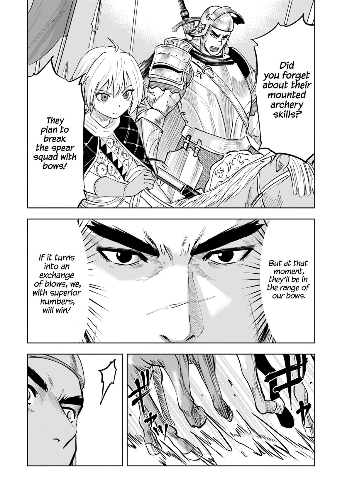 Oukoku e Tsuzuku Michi Chap 72 - Next Chap 73