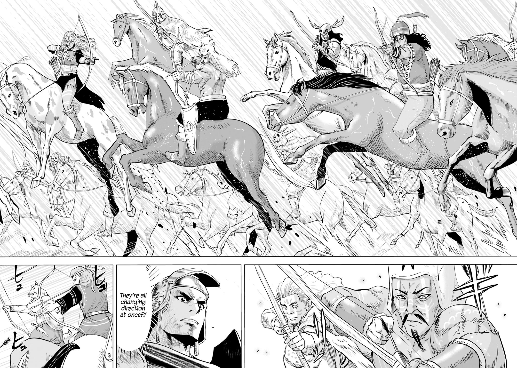 Oukoku e Tsuzuku Michi Chap 72 - Next Chap 73