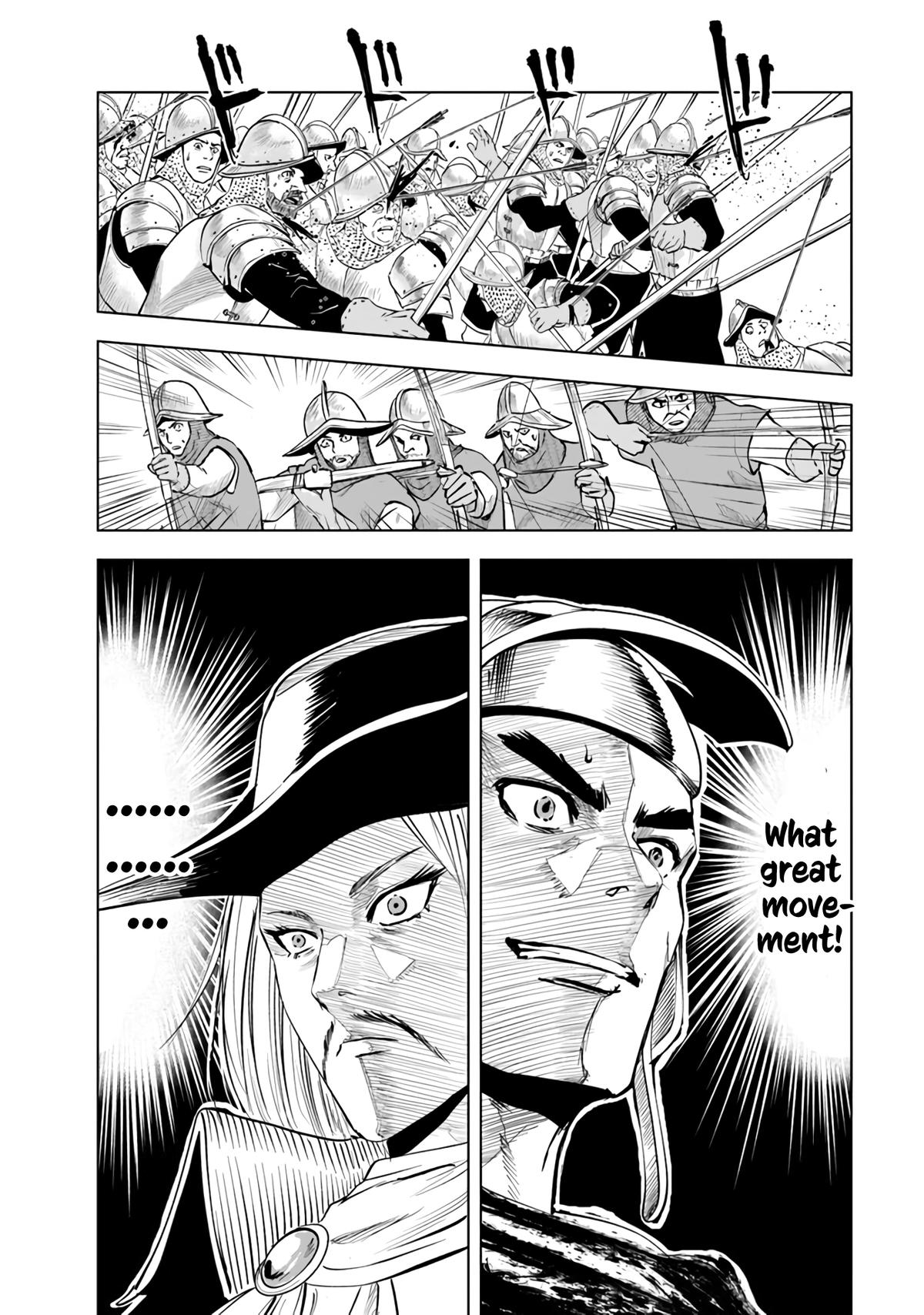 Oukoku e Tsuzuku Michi Chap 72 - Next Chap 73