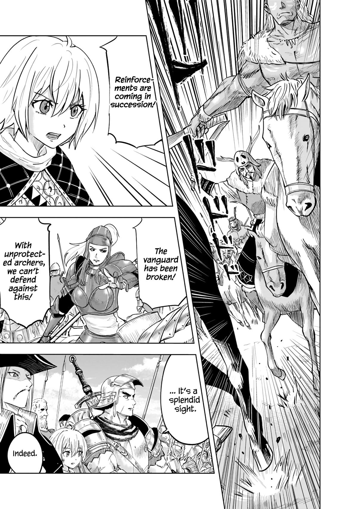 Oukoku e Tsuzuku Michi Chap 72 - Next Chap 73