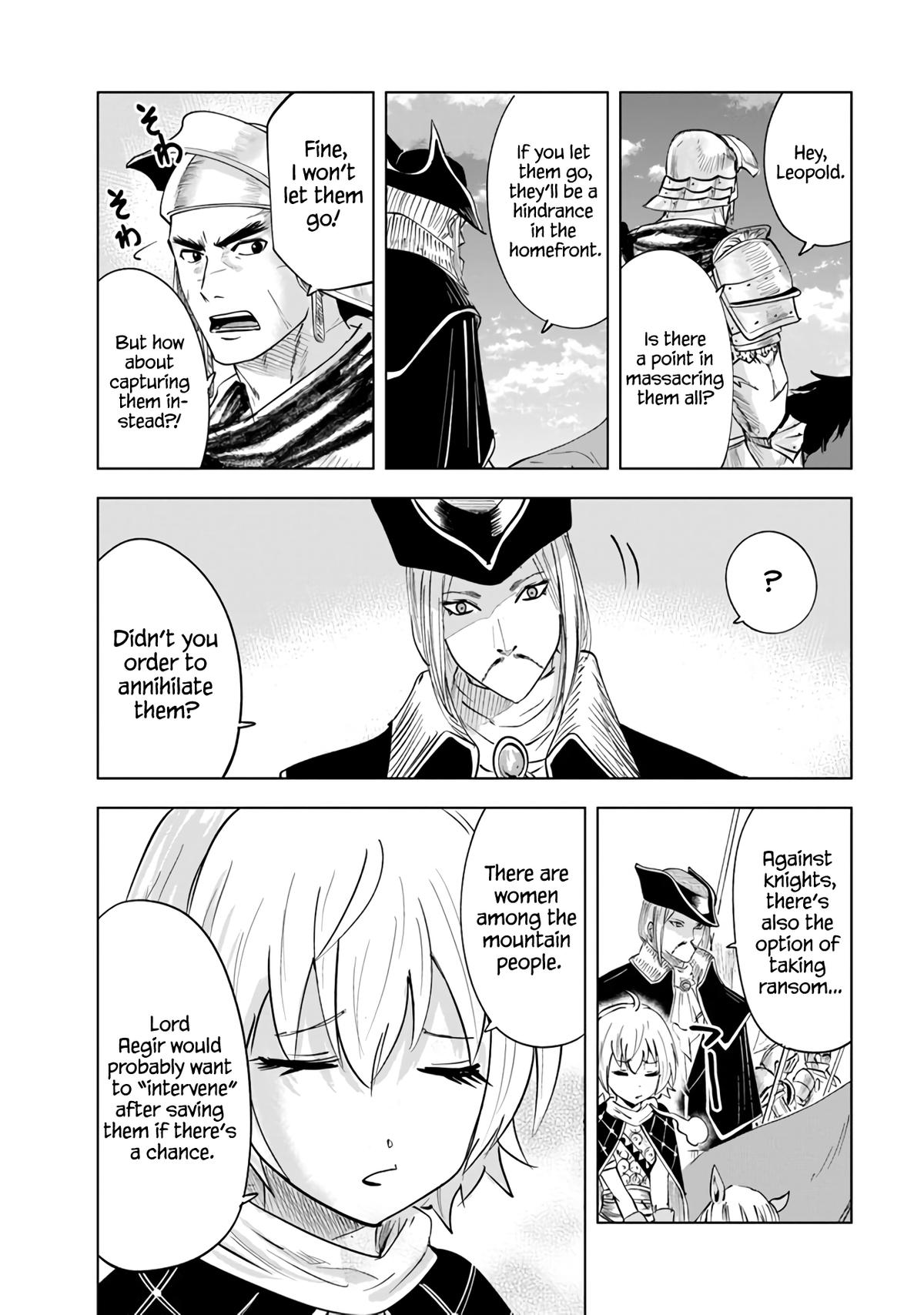 Oukoku e Tsuzuku Michi Chap 72 - Next Chap 73