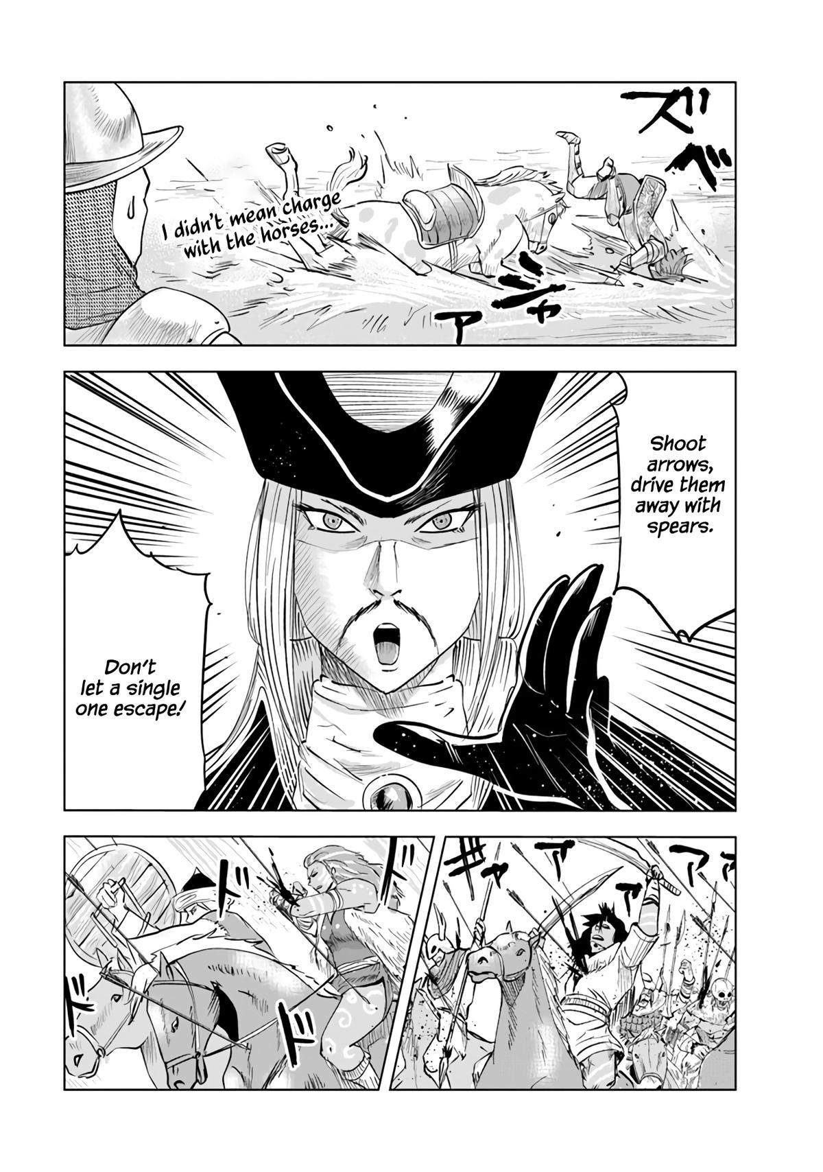 Oukoku e Tsuzuku Michi Chap 72 - Next Chap 73