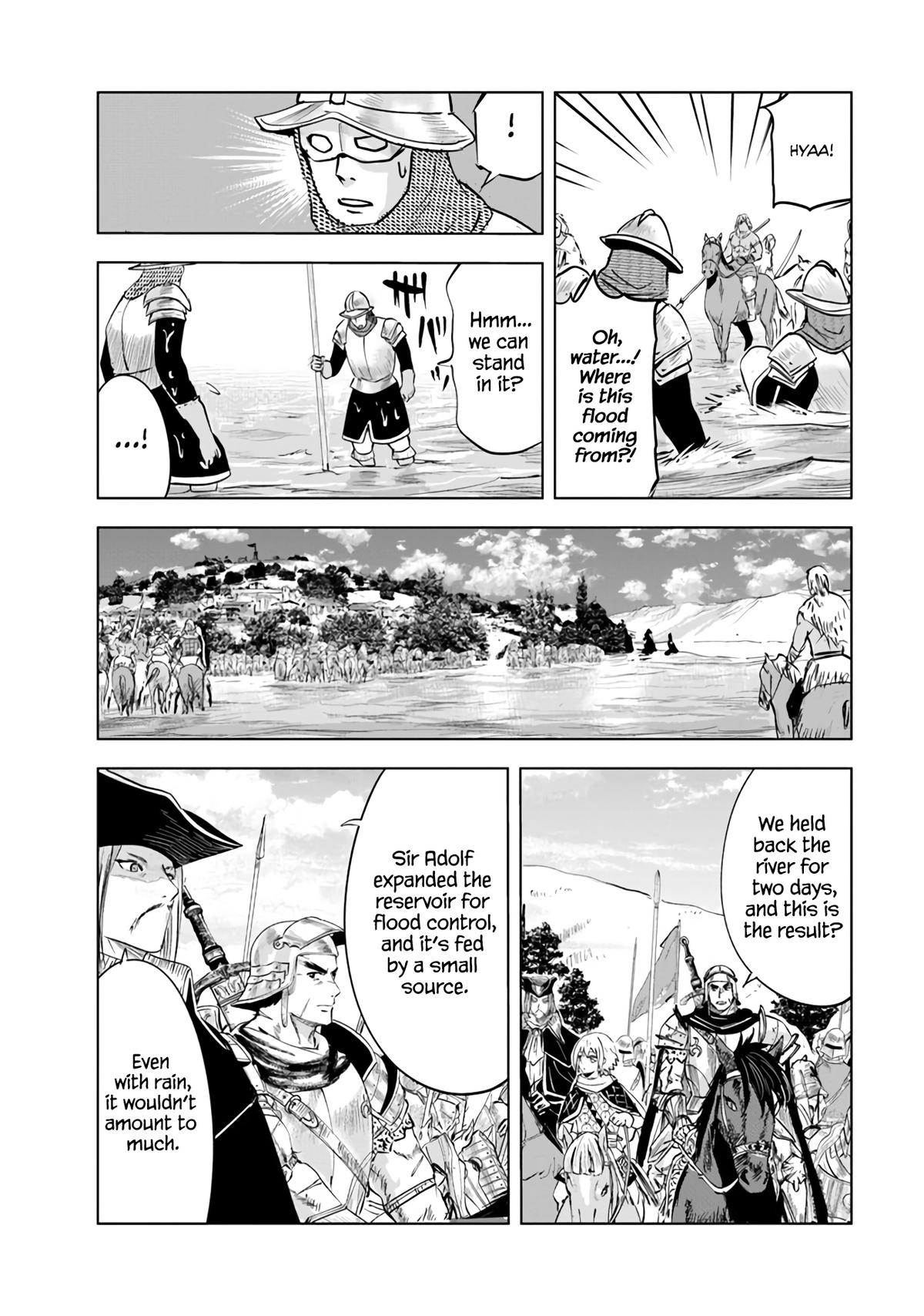 Oukoku e Tsuzuku Michi Chap 72 - Next Chap 73