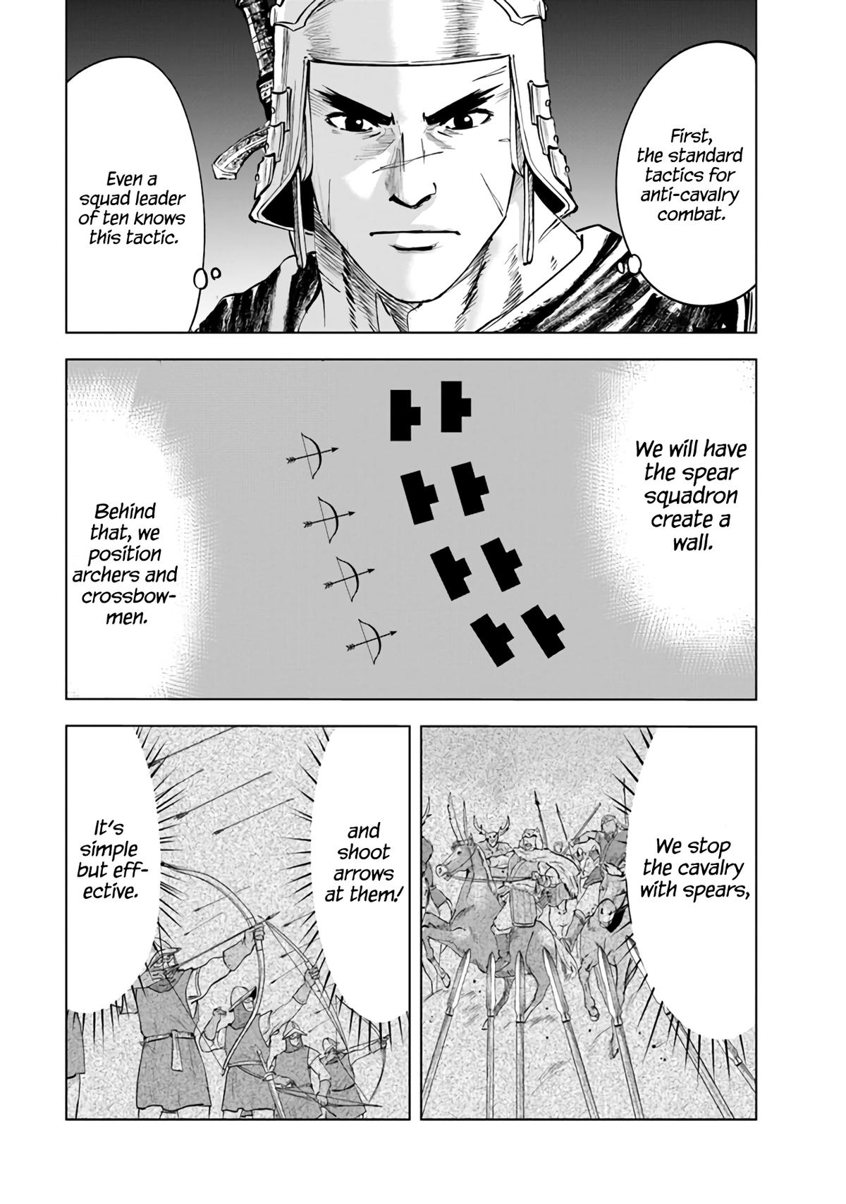 Oukoku e Tsuzuku Michi Chap 72 - Next Chap 73