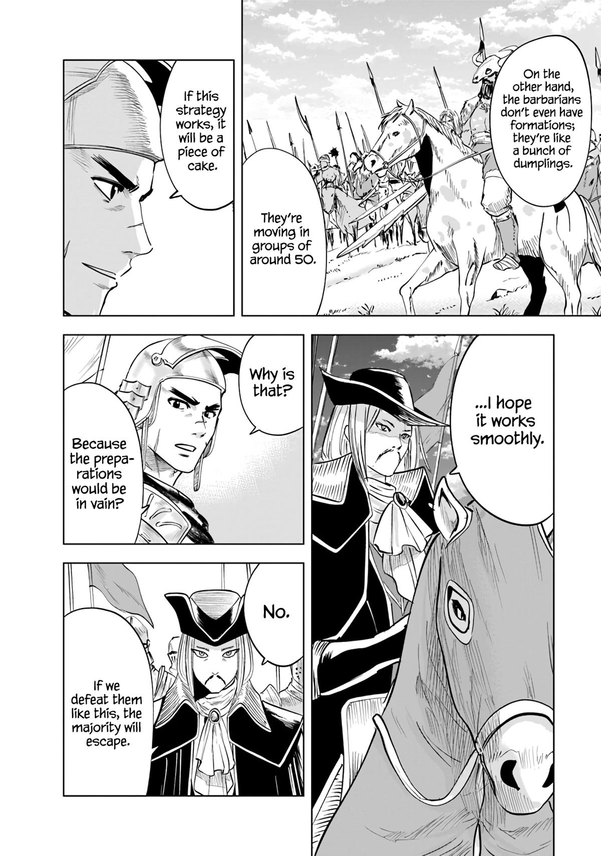 Oukoku e Tsuzuku Michi Chap 72 - Next Chap 73