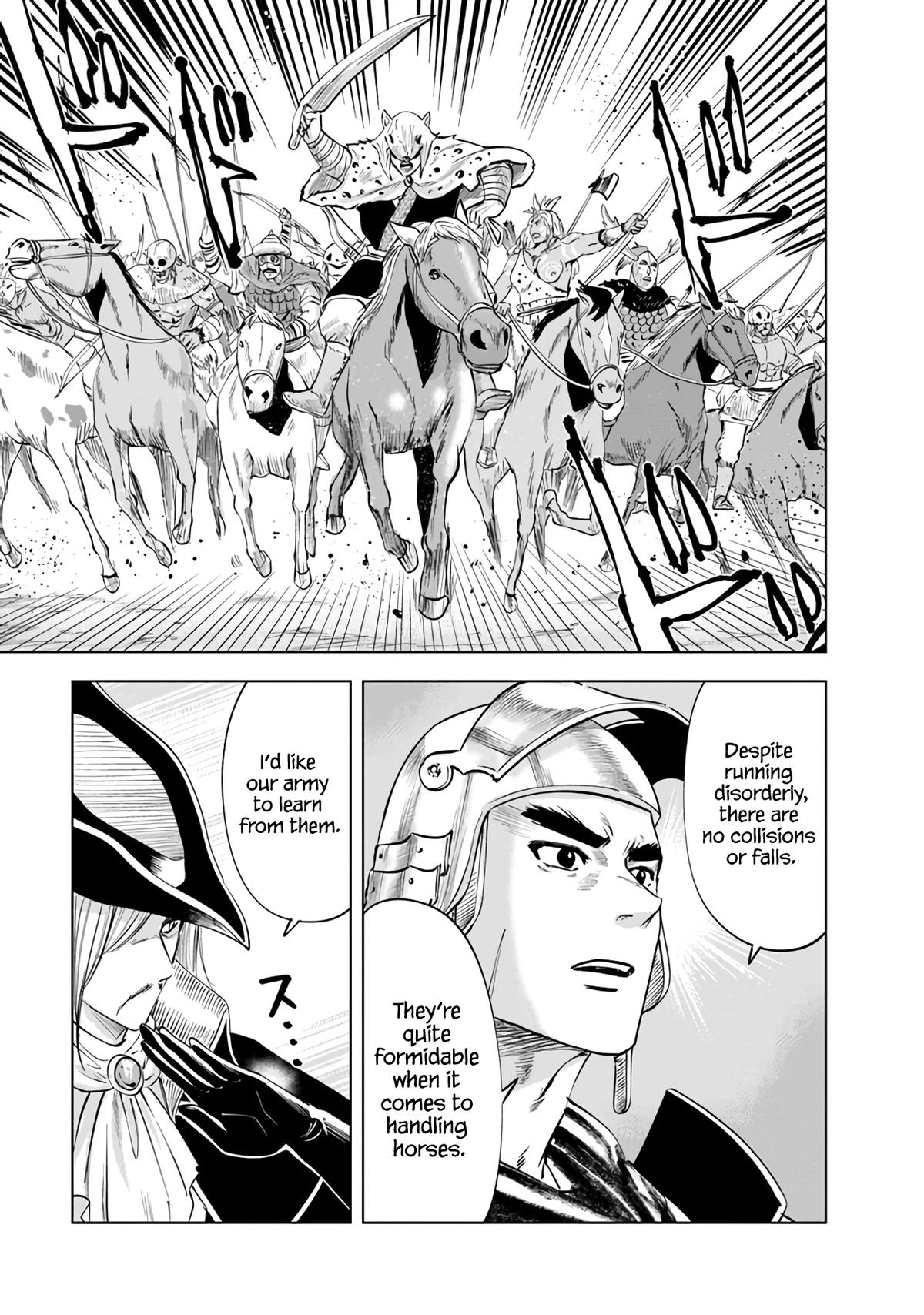 Oukoku e Tsuzuku Michi Chap 72 - Next Chap 73
