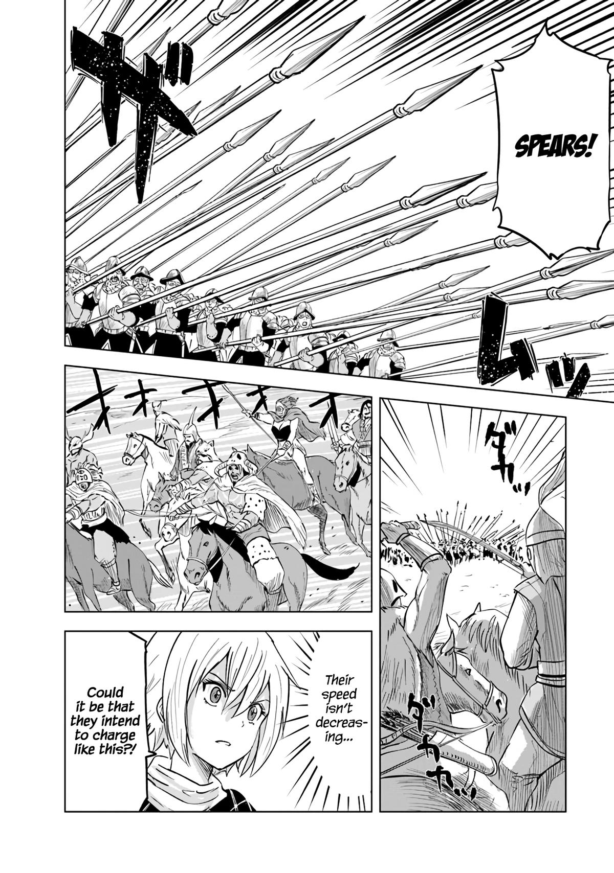 Oukoku e Tsuzuku Michi Chap 72 - Next Chap 73