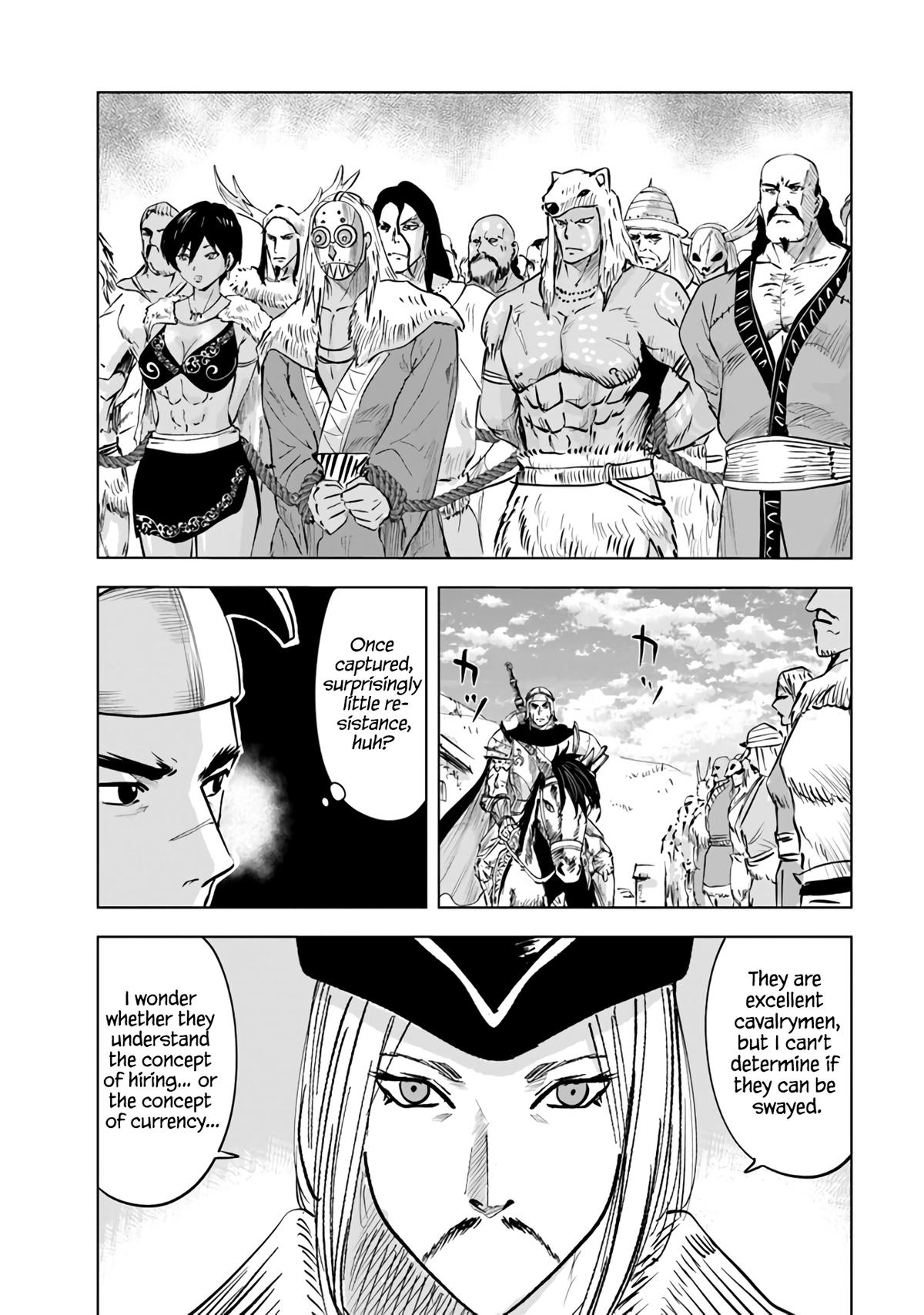 Oukoku e Tsuzuku Michi Chap 73 - Next Chap 74