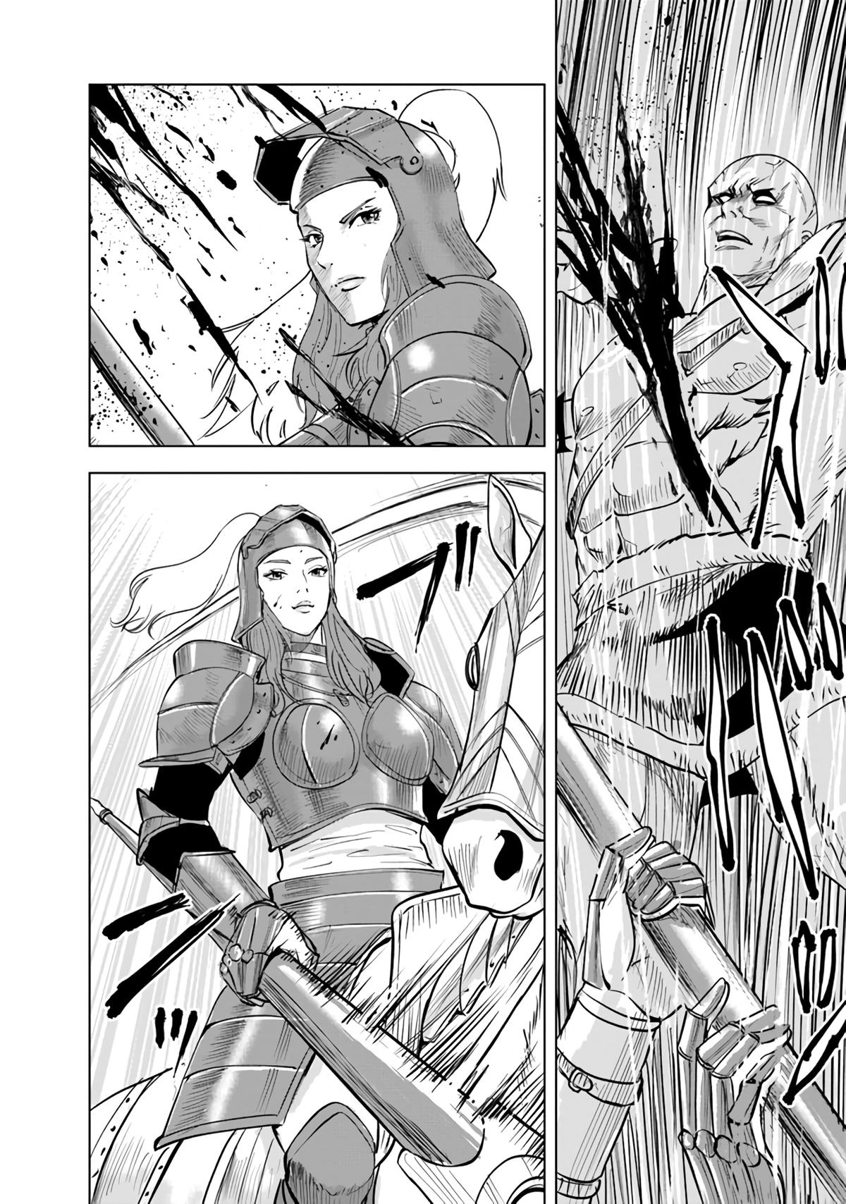 Oukoku e Tsuzuku Michi Chap 73 - Next Chap 74