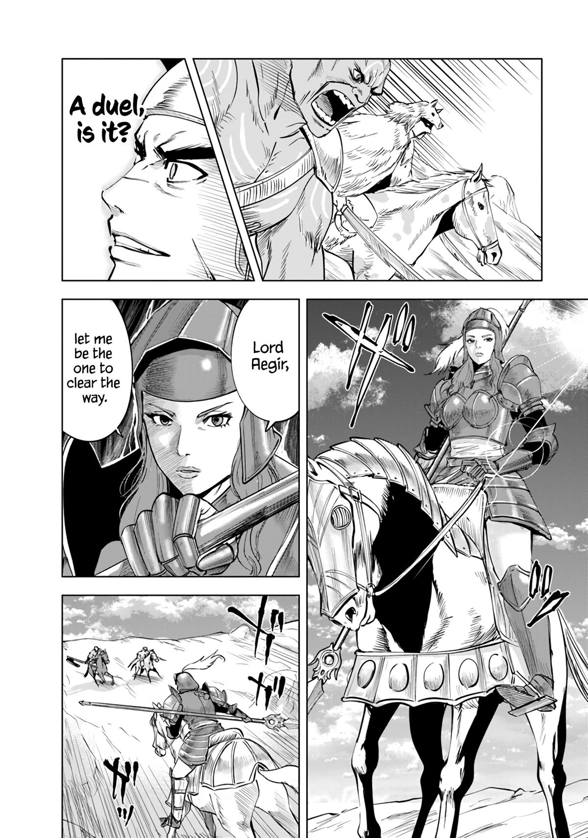 Oukoku e Tsuzuku Michi Chap 73 - Next Chap 74
