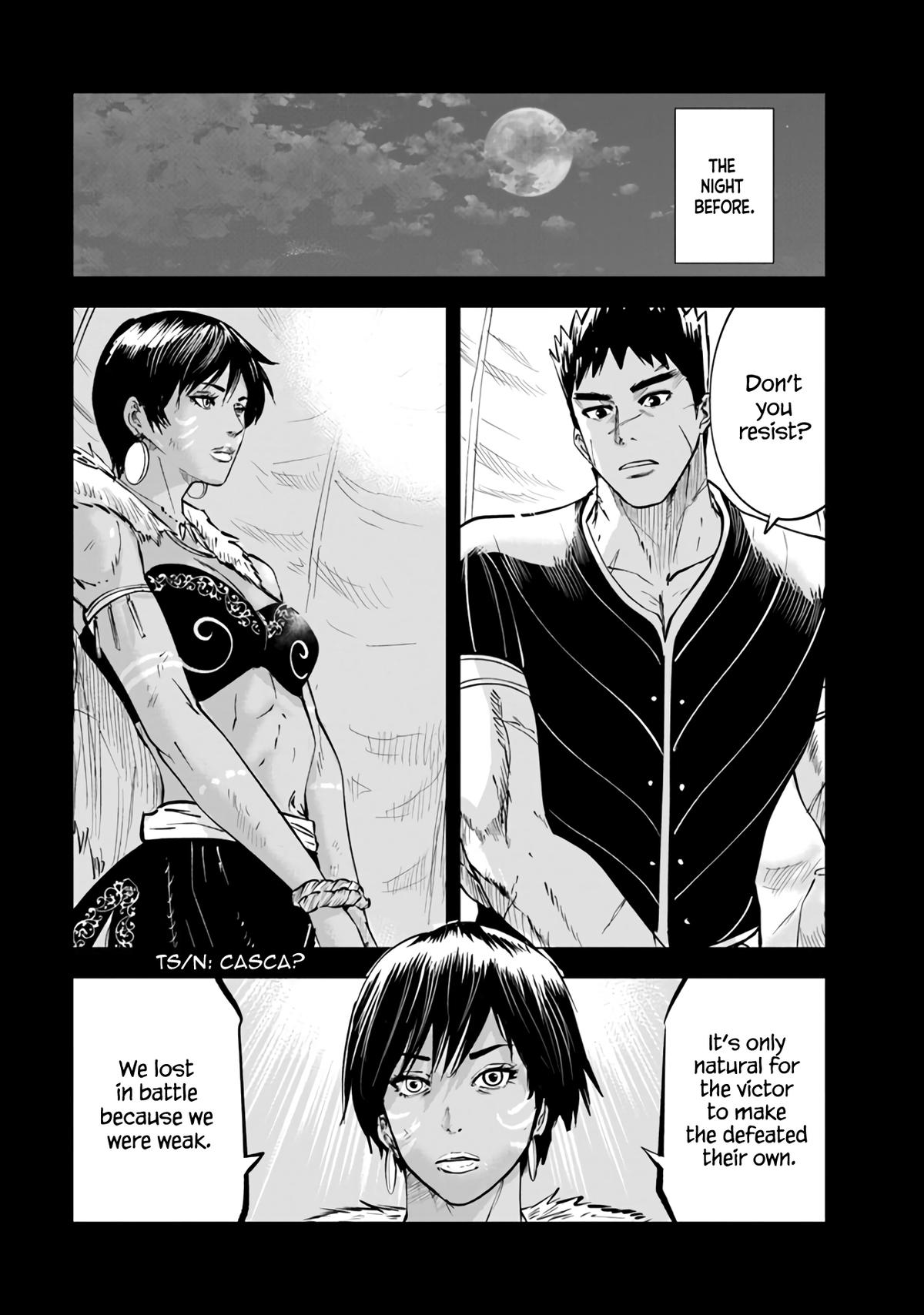Oukoku e Tsuzuku Michi Chap 73 - Next Chap 74