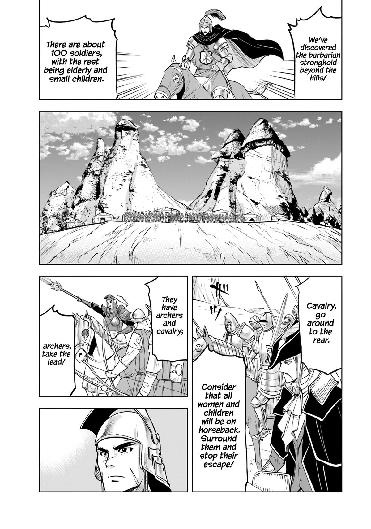 Oukoku e Tsuzuku Michi Chap 73 - Next Chap 74