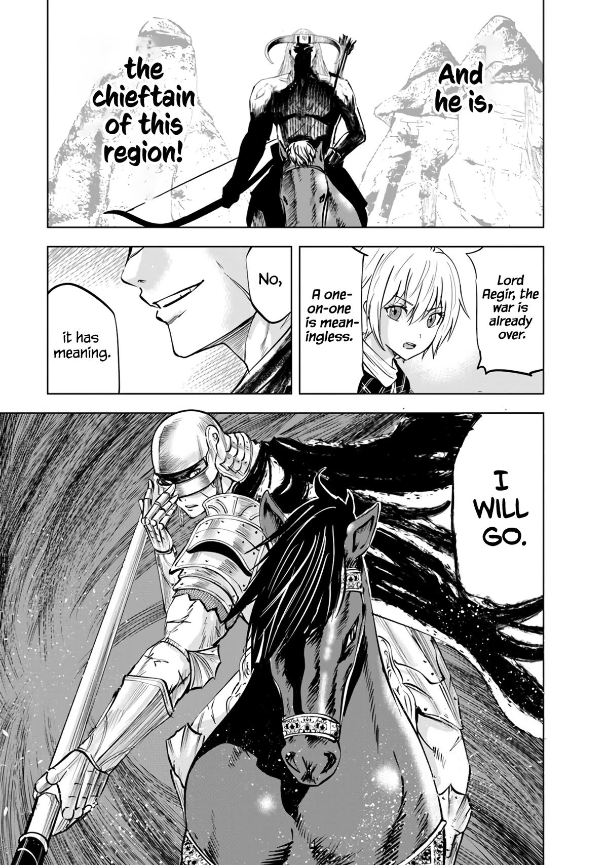 Oukoku e Tsuzuku Michi Chap 73 - Next Chap 74