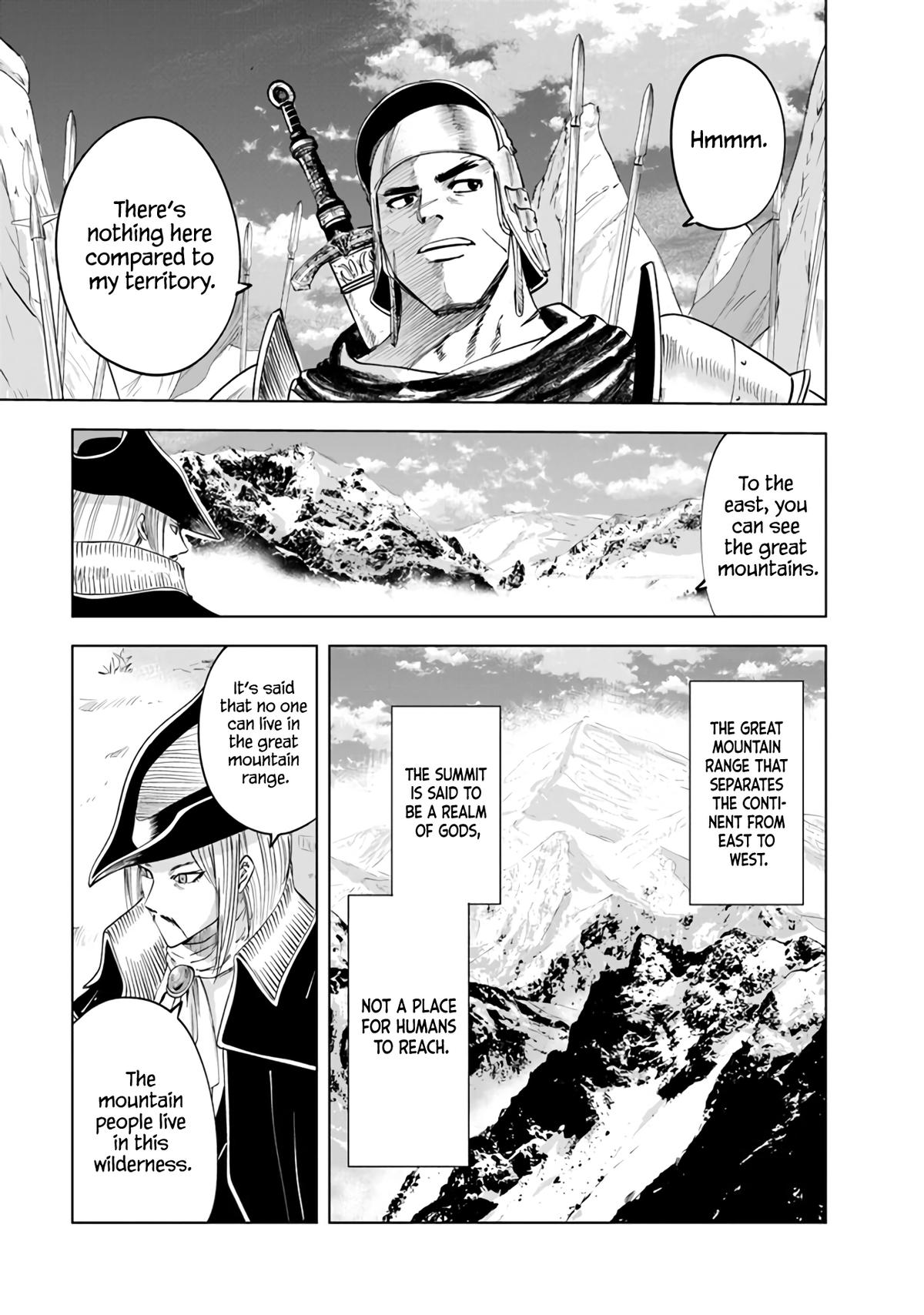 Oukoku e Tsuzuku Michi Chap 73 - Next Chap 74