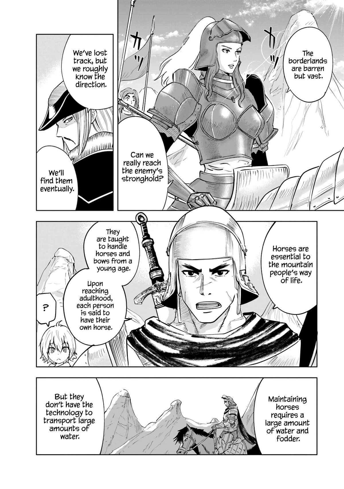 Oukoku e Tsuzuku Michi Chap 73 - Next Chap 74