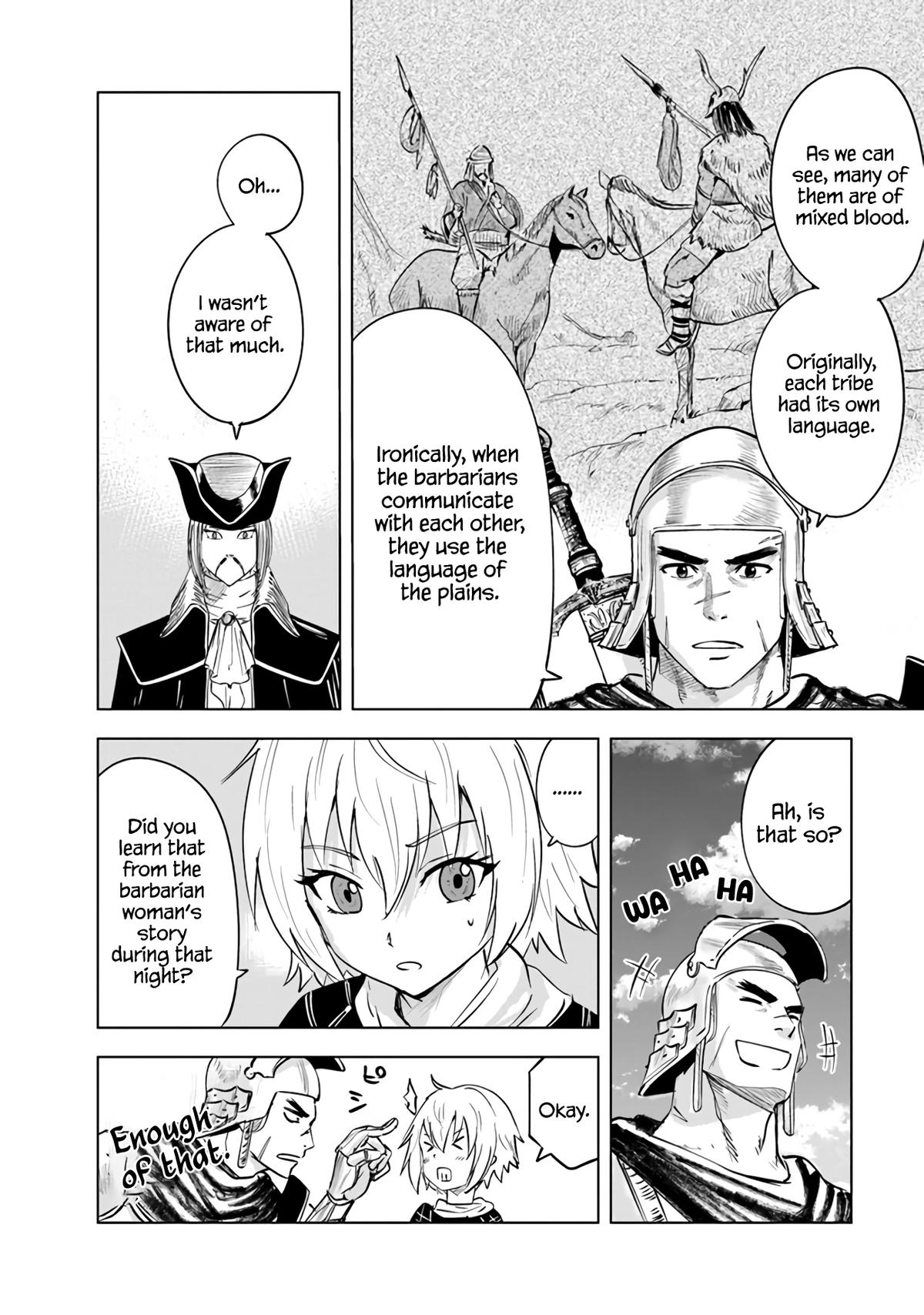 Oukoku e Tsuzuku Michi Chap 73 - Next Chap 74