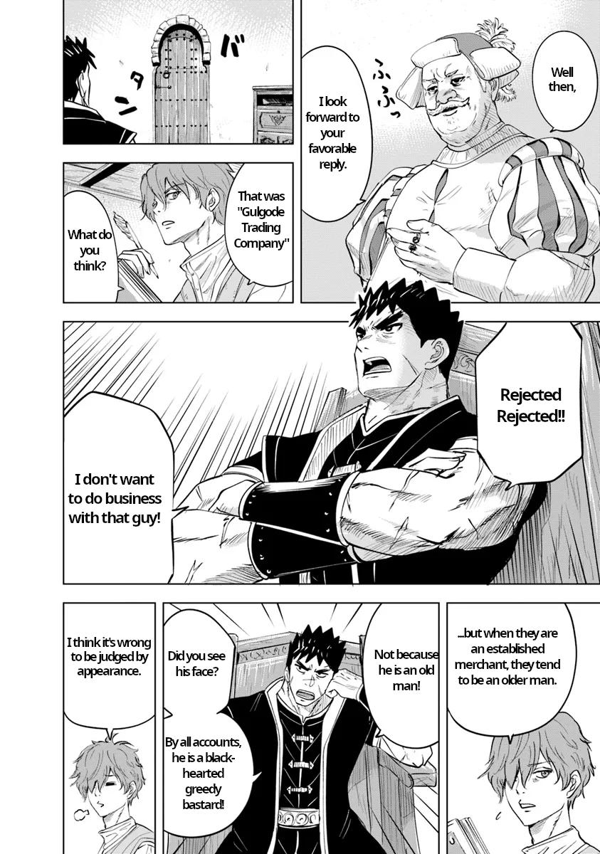 Oukoku e Tsuzuku Michi Chap 87 - Next Chap 88