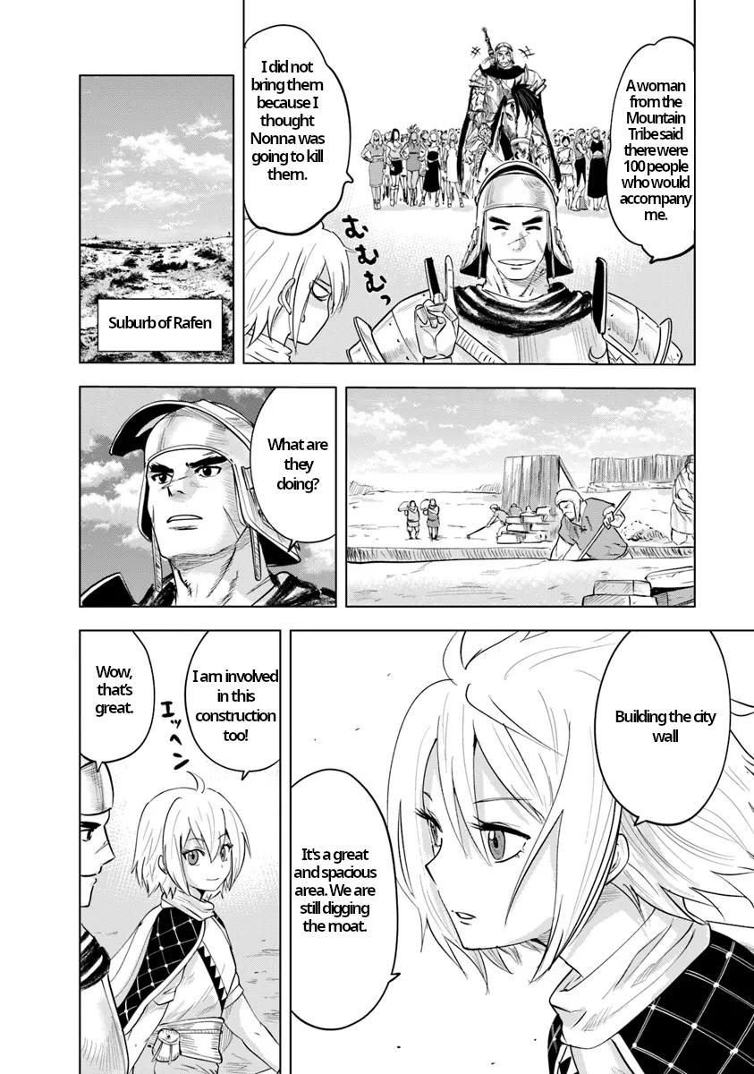 Oukoku e Tsuzuku Michi Chap 87 - Next Chap 88
