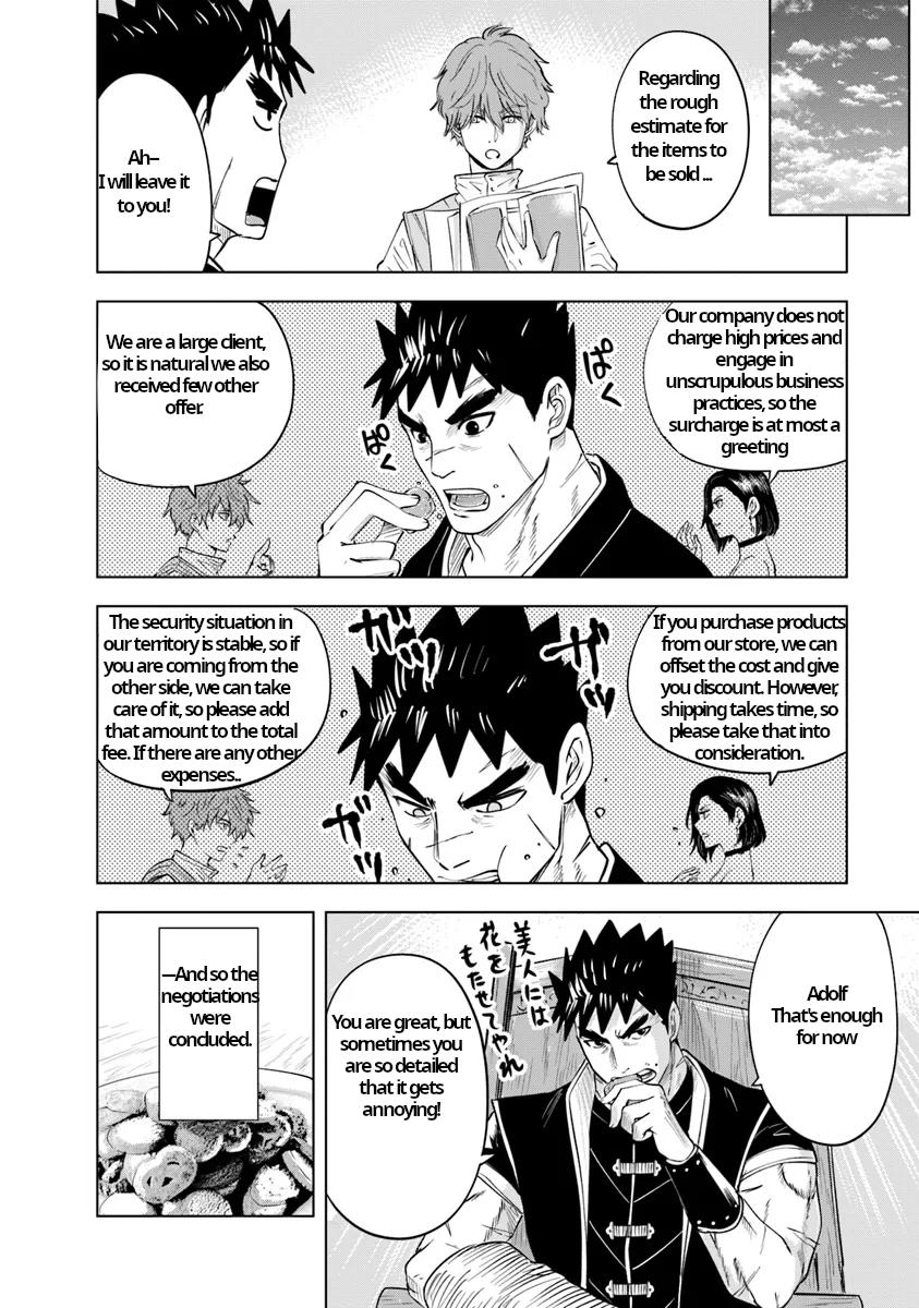 Oukoku e Tsuzuku Michi Chap 87 - Next Chap 88