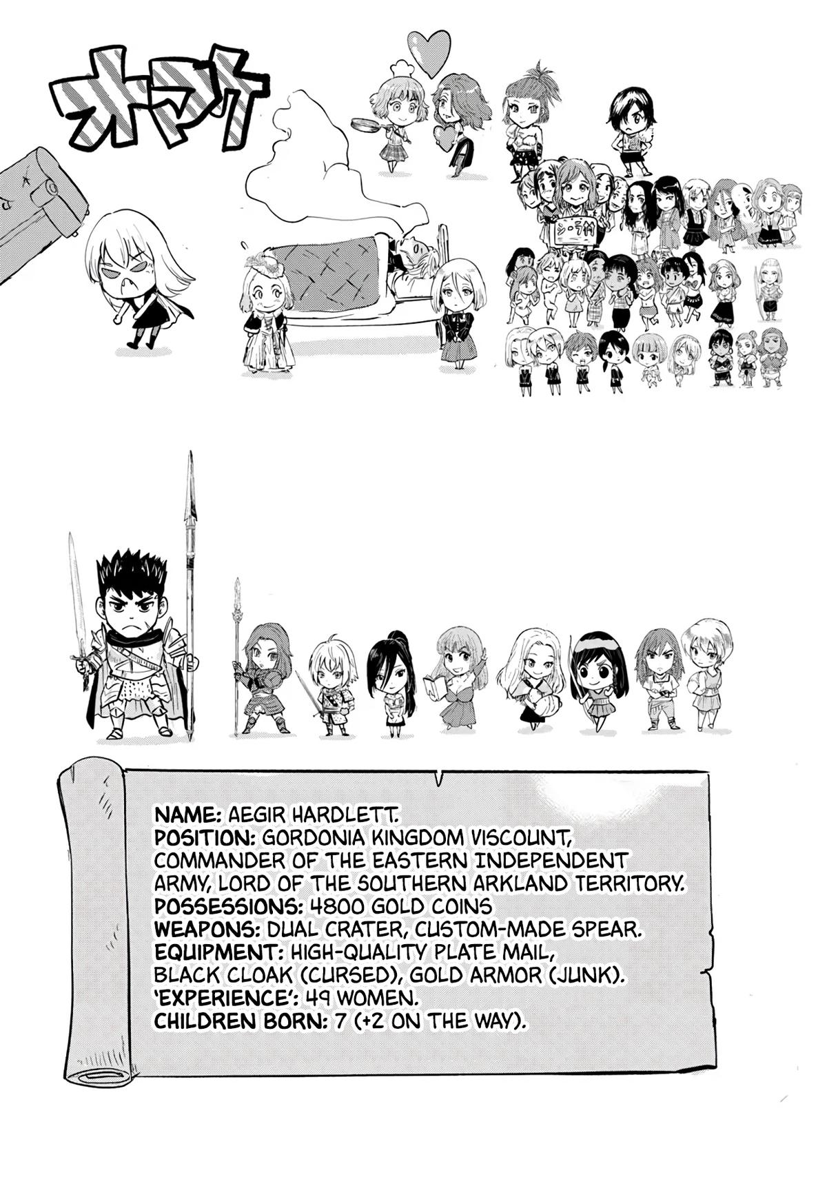 Oukoku e Tsuzuku Michi Chap 84 - Next Chap 85