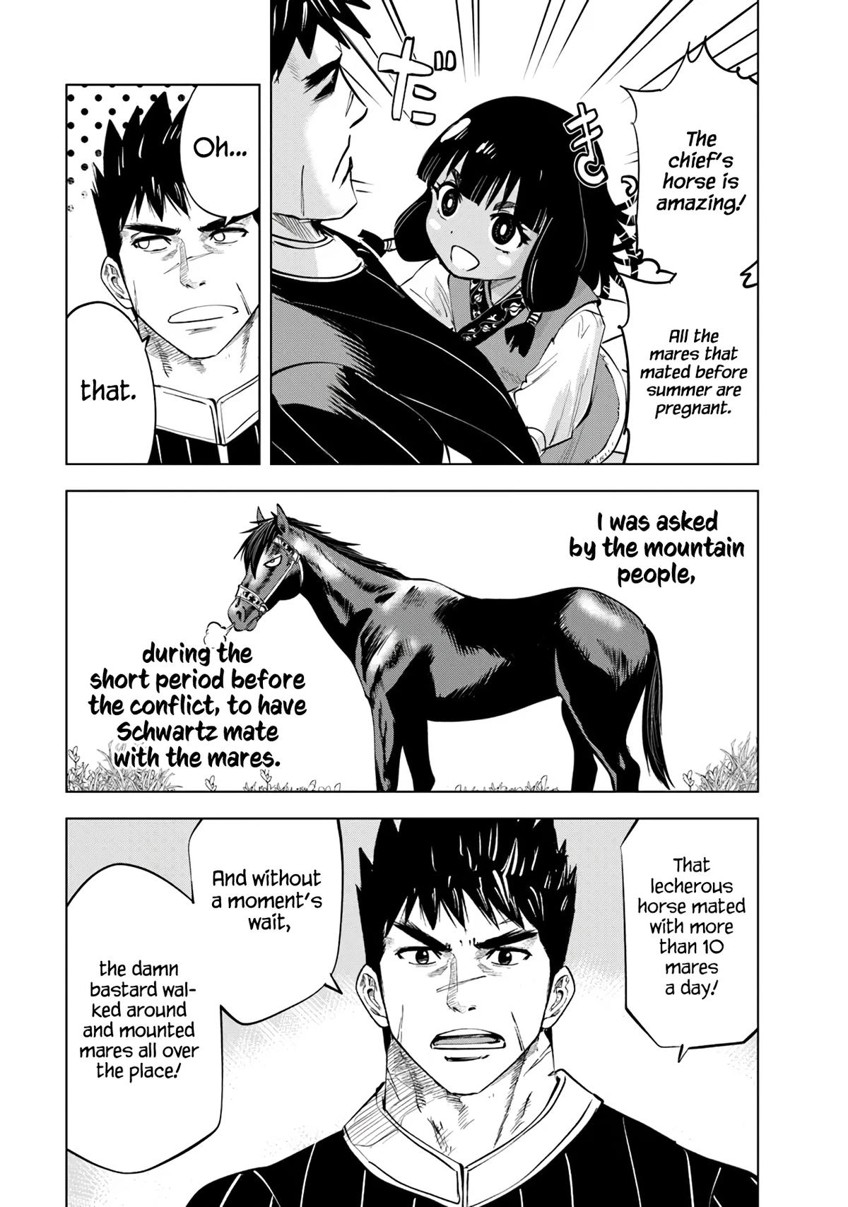 Oukoku e Tsuzuku Michi Chap 84 - Next Chap 85