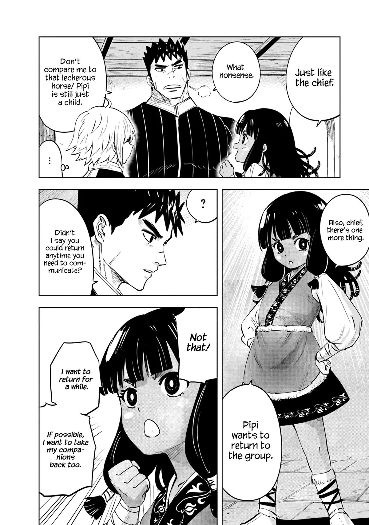 Oukoku e Tsuzuku Michi Chap 84 - Next Chap 85