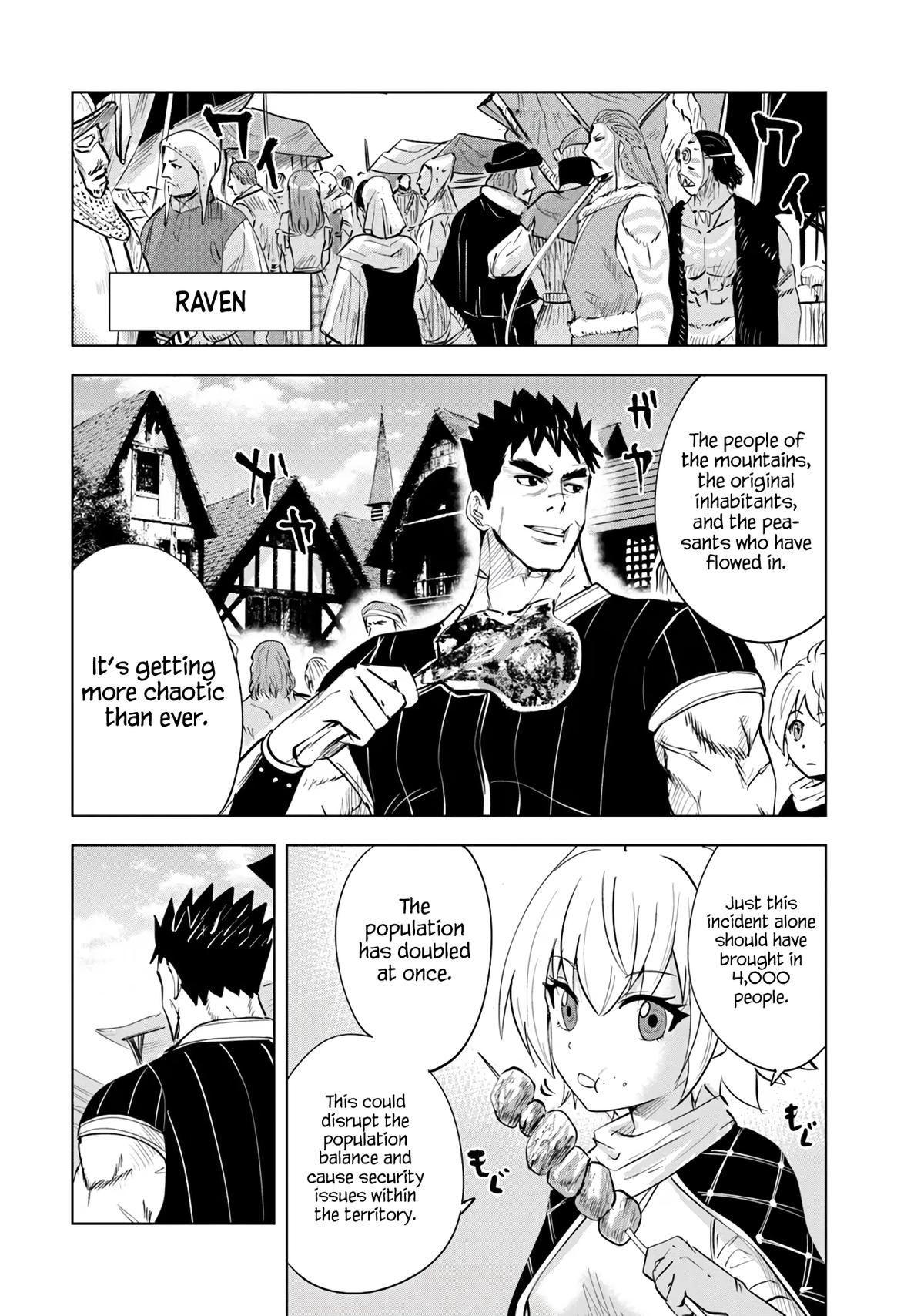 Oukoku e Tsuzuku Michi Chap 84 - Next Chap 85
