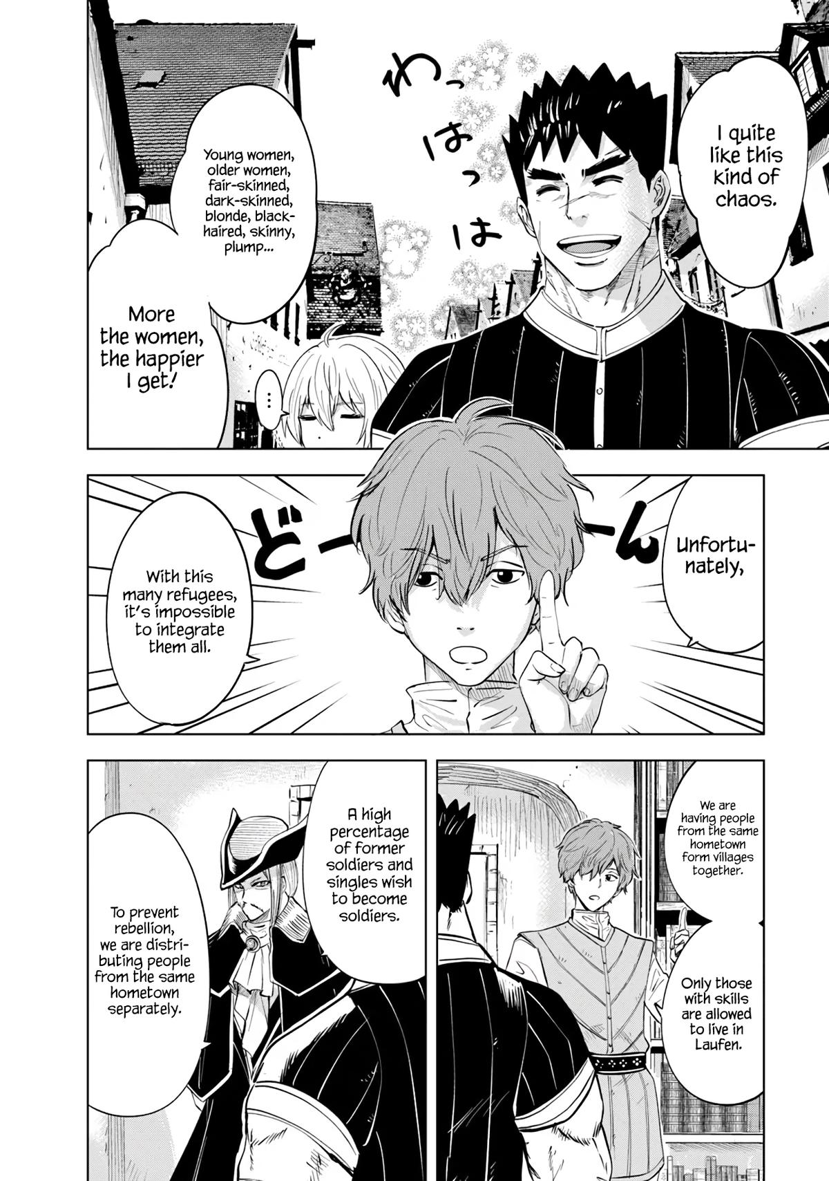 Oukoku e Tsuzuku Michi Chap 84 - Next Chap 85