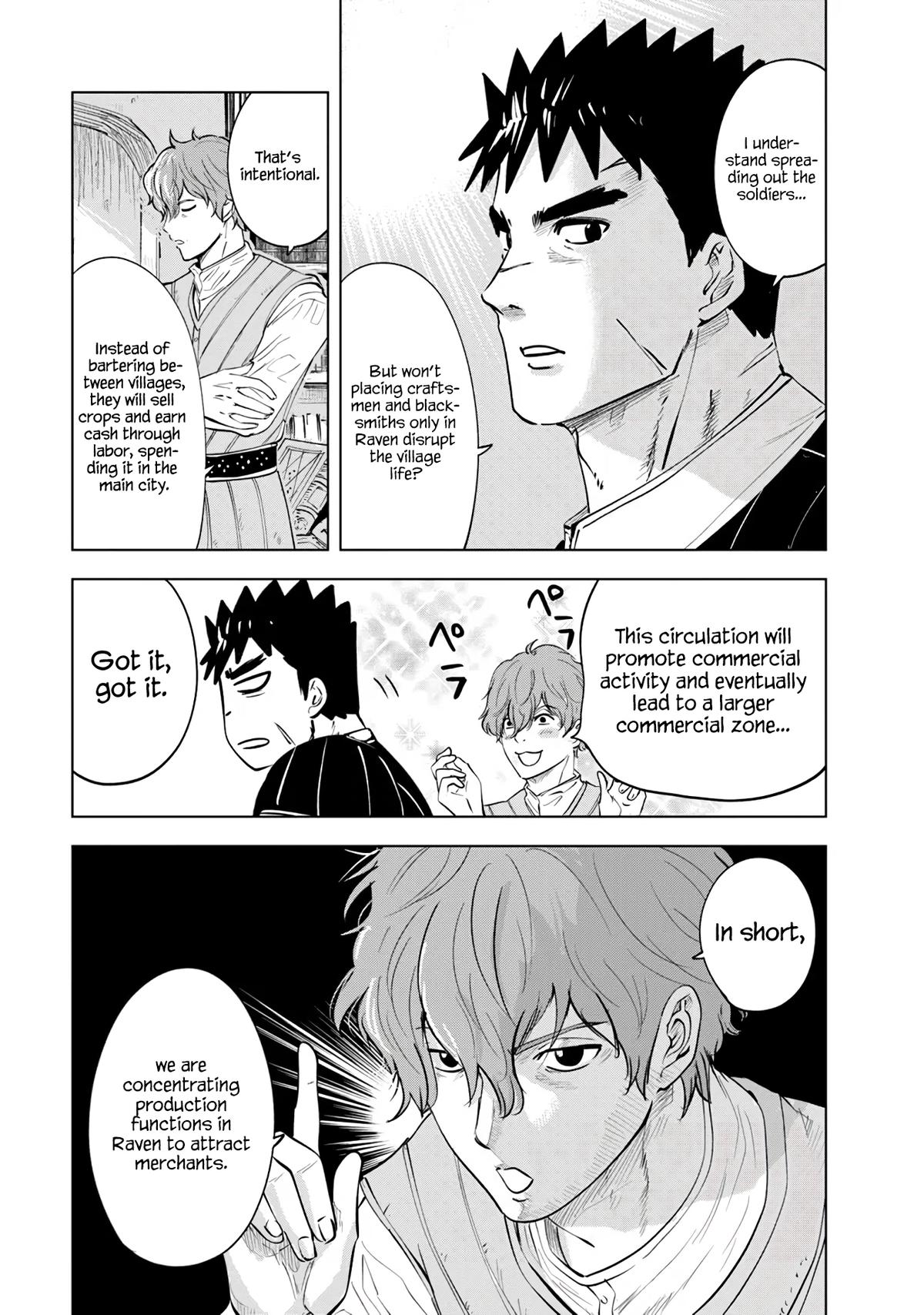 Oukoku e Tsuzuku Michi Chap 84 - Next Chap 85