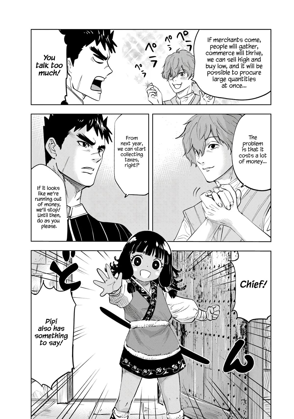 Oukoku e Tsuzuku Michi Chap 84 - Next Chap 85