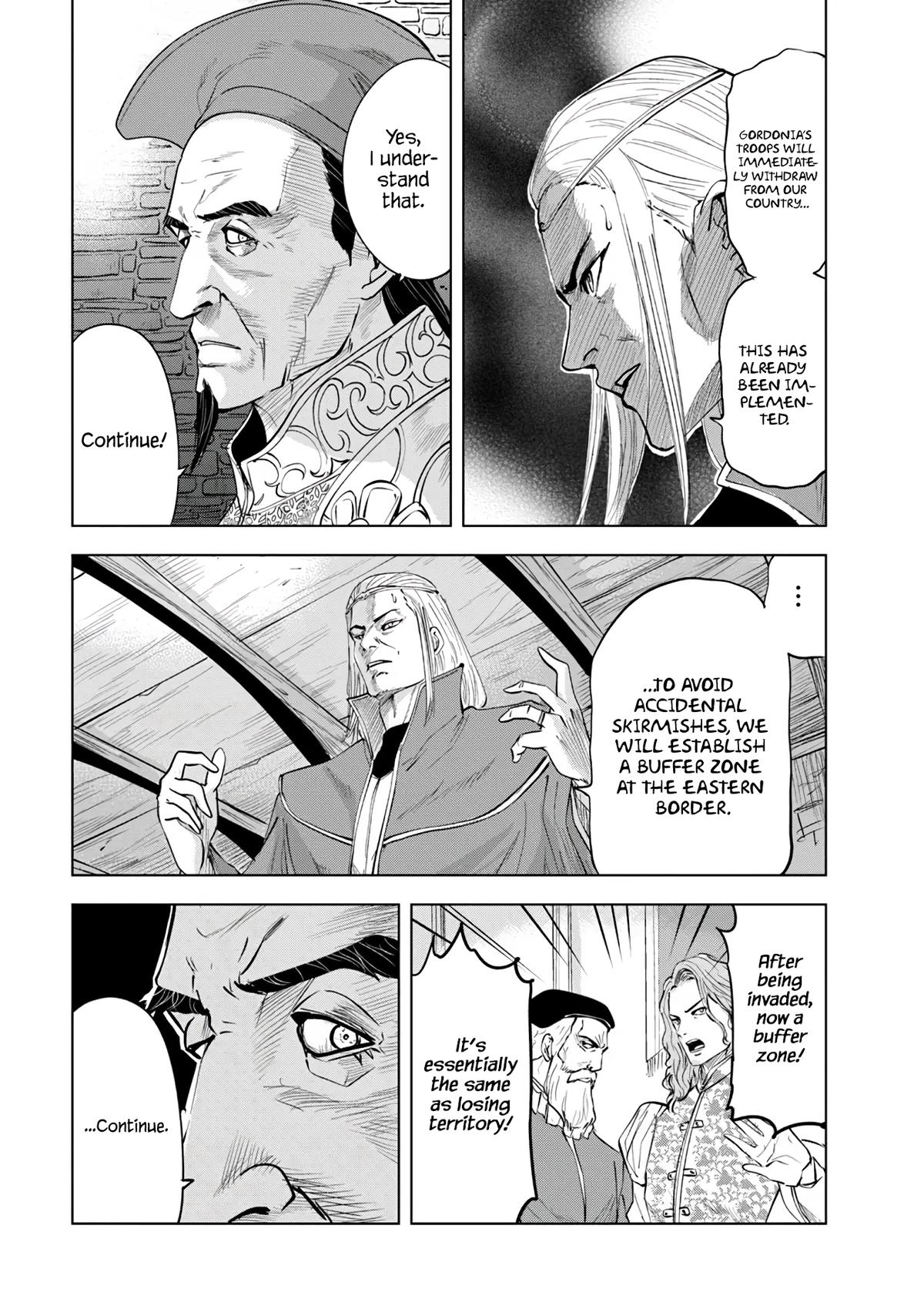 Oukoku e Tsuzuku Michi Chap 84 - Next Chap 85