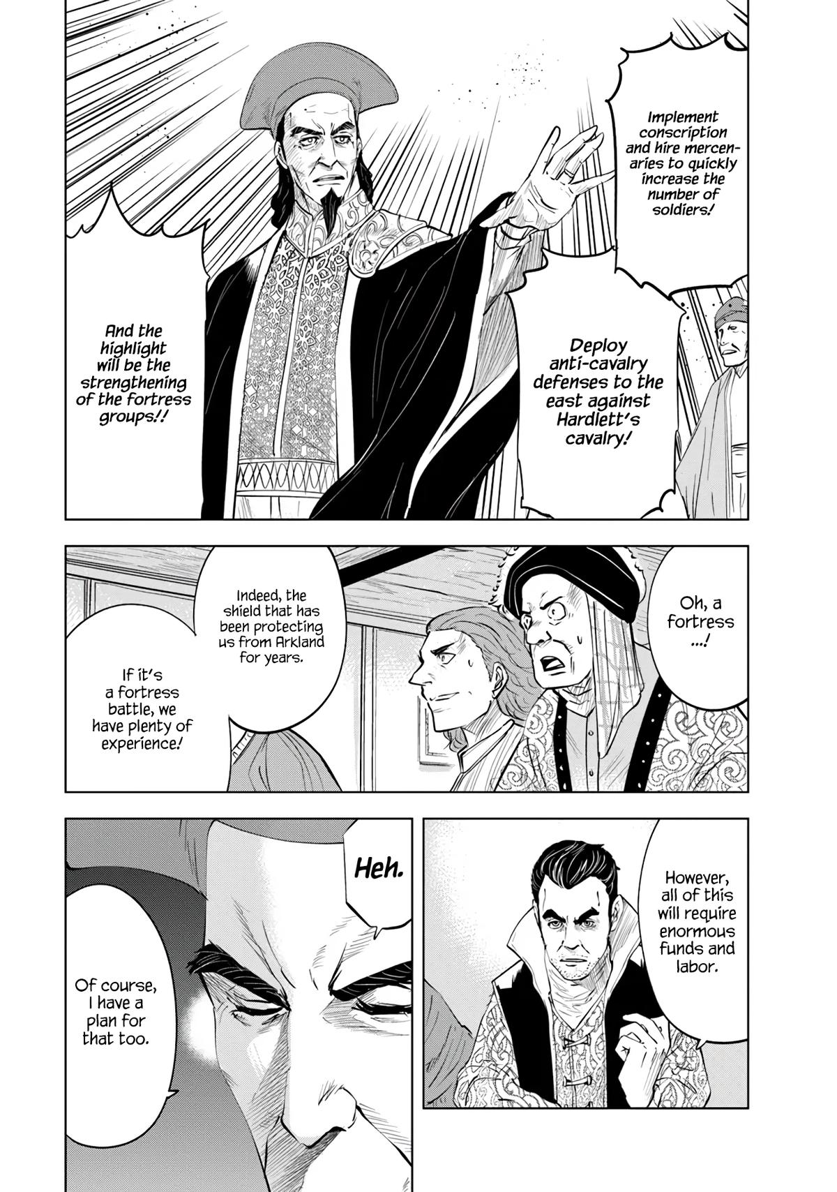 Oukoku e Tsuzuku Michi Chap 84 - Next Chap 85