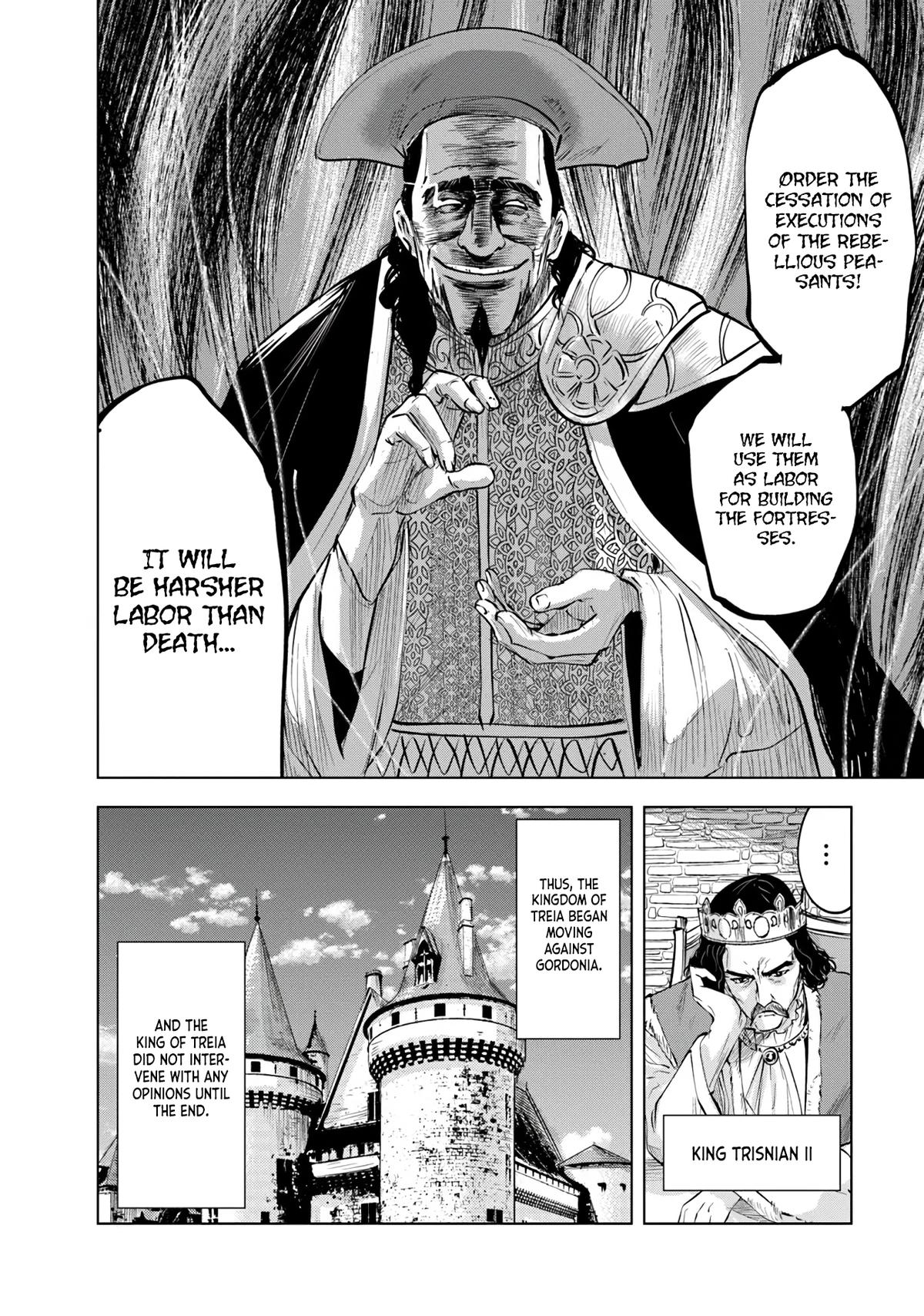 Oukoku e Tsuzuku Michi Chap 84 - Next Chap 85