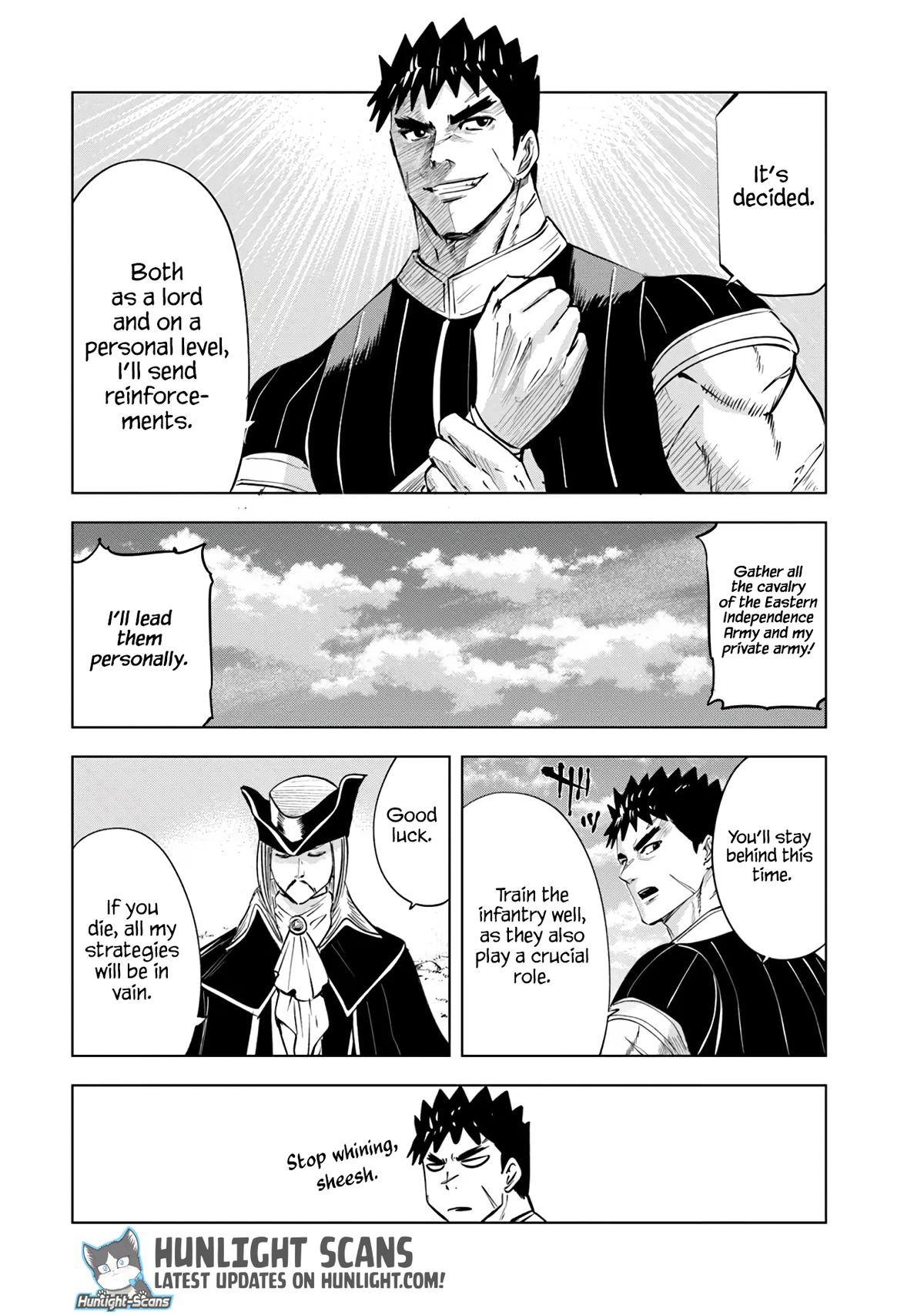 Oukoku e Tsuzuku Michi Chap 84 - Next Chap 85