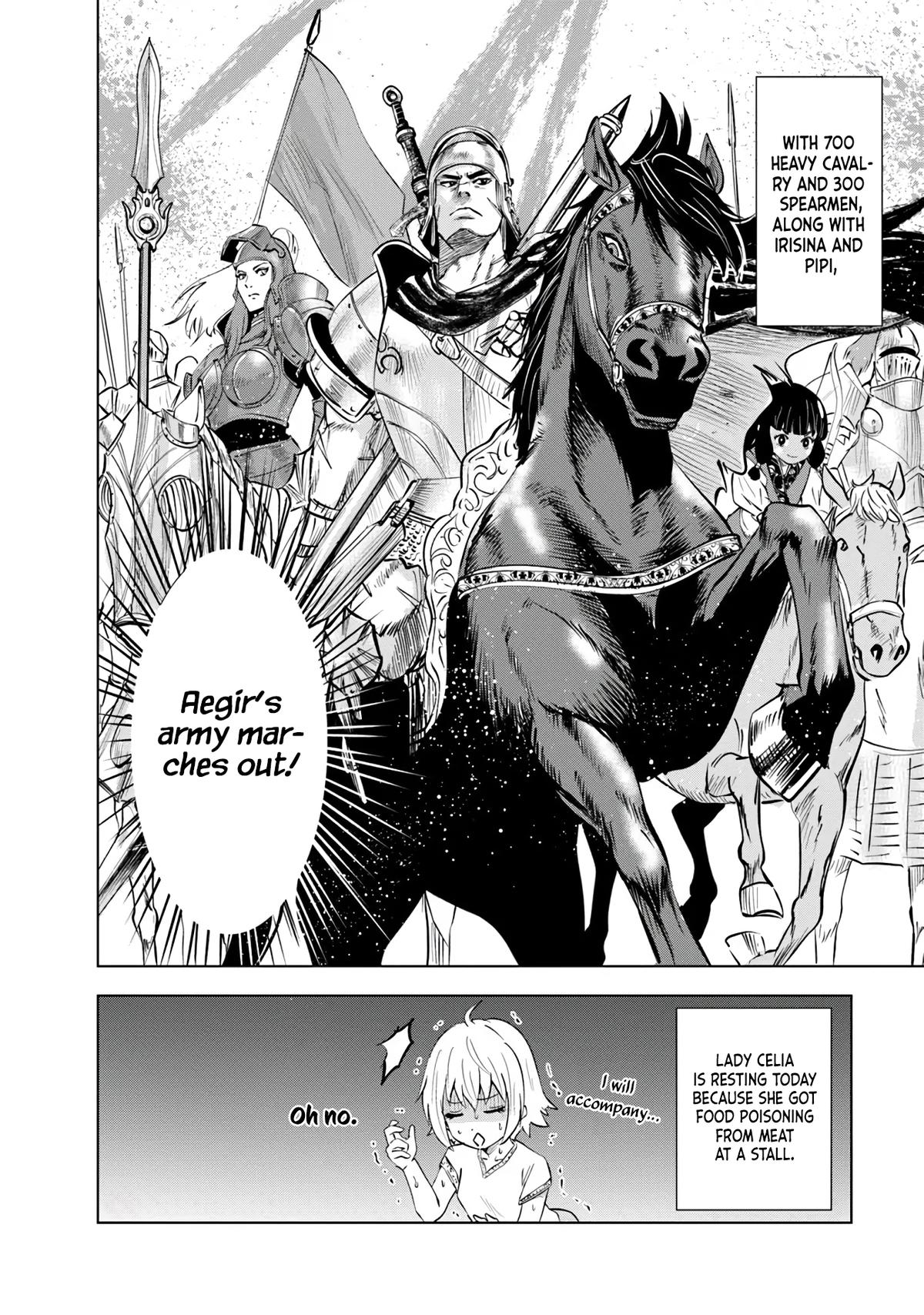 Oukoku e Tsuzuku Michi Chap 84 - Next Chap 85