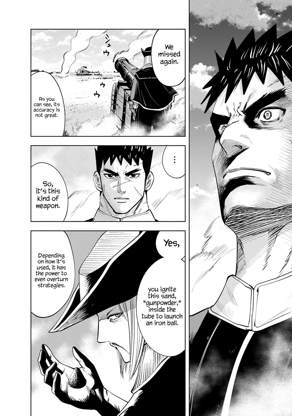 Oukoku e Tsuzuku Michi Chap 84 - Next Chap 85