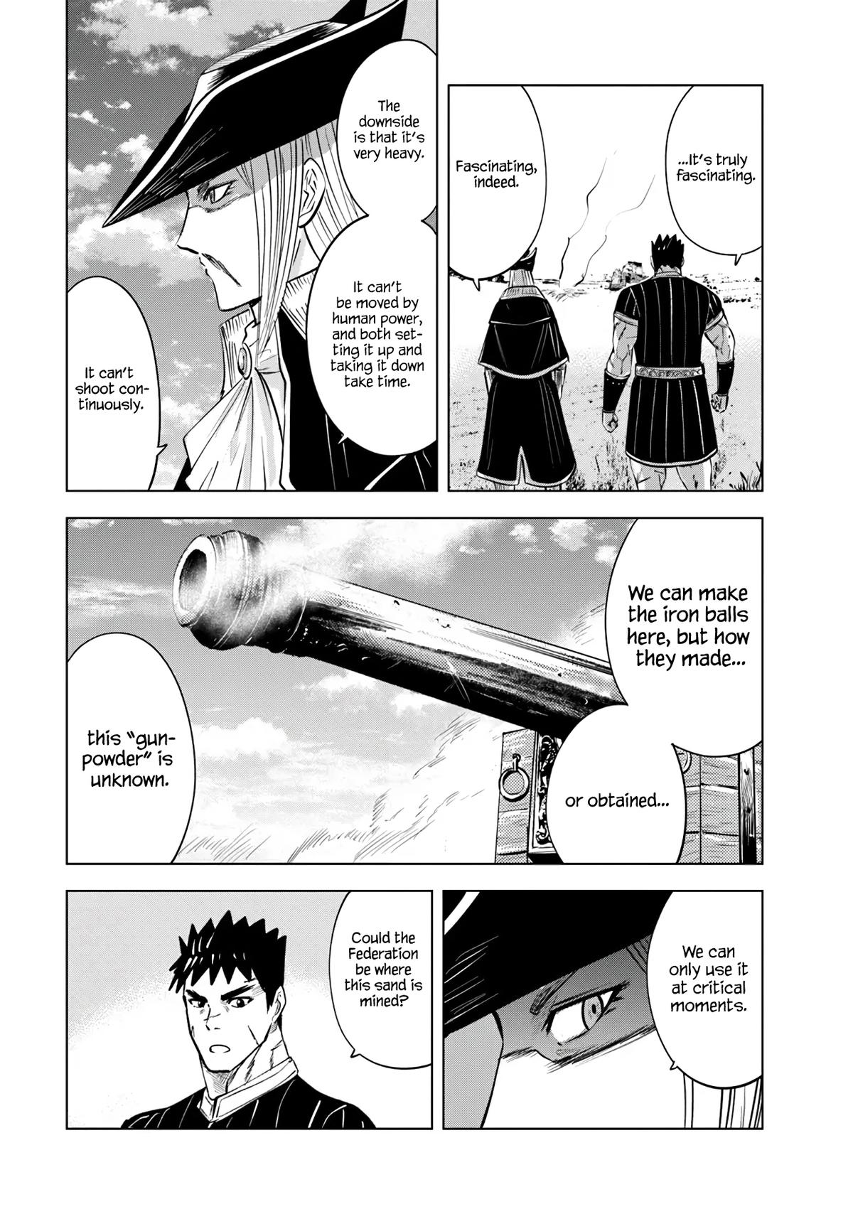 Oukoku e Tsuzuku Michi Chap 84 - Next Chap 85