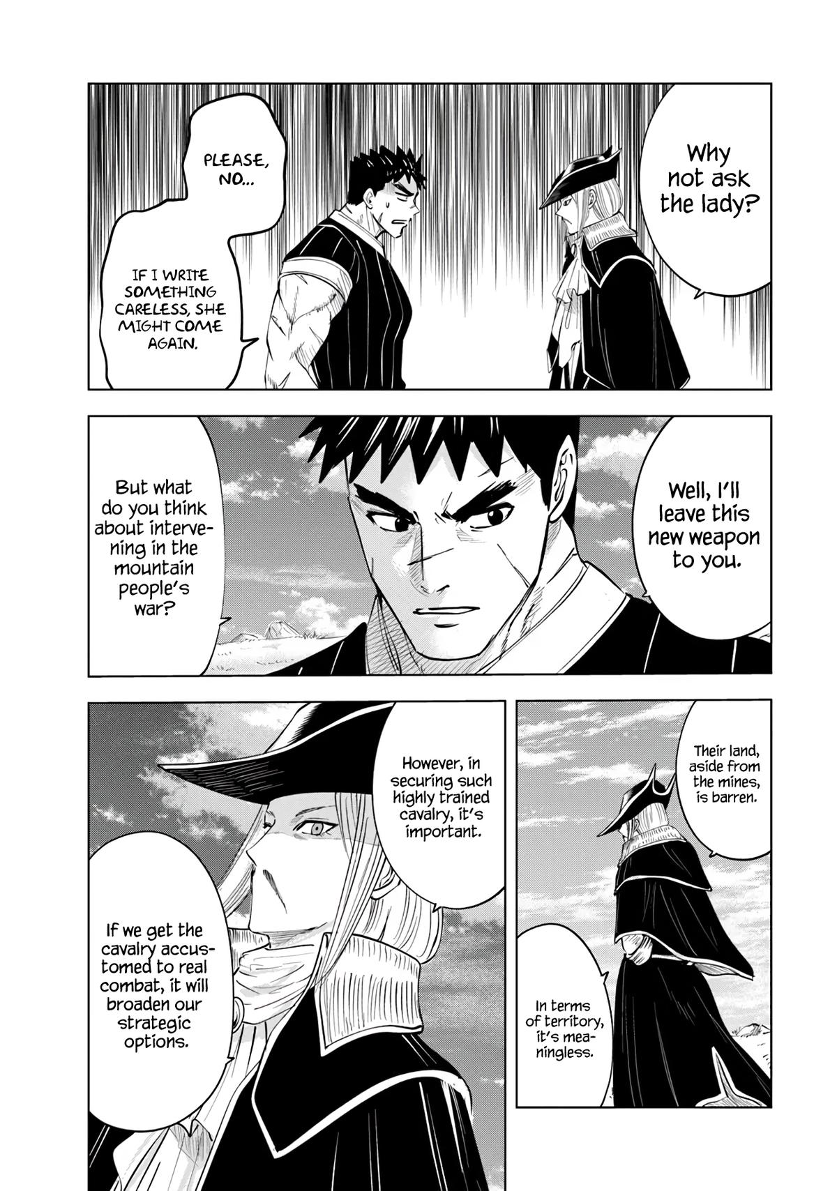 Oukoku e Tsuzuku Michi Chap 84 - Next Chap 85