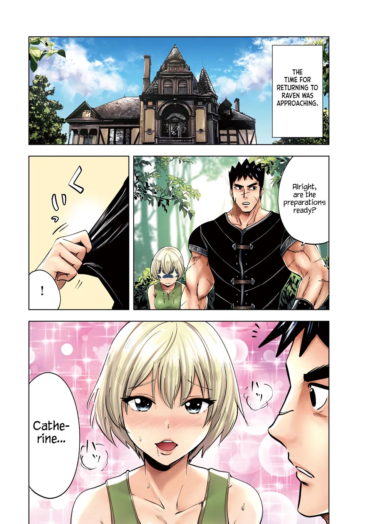 Oukoku e Tsuzuku Michi Chap 84 - Next Chap 85