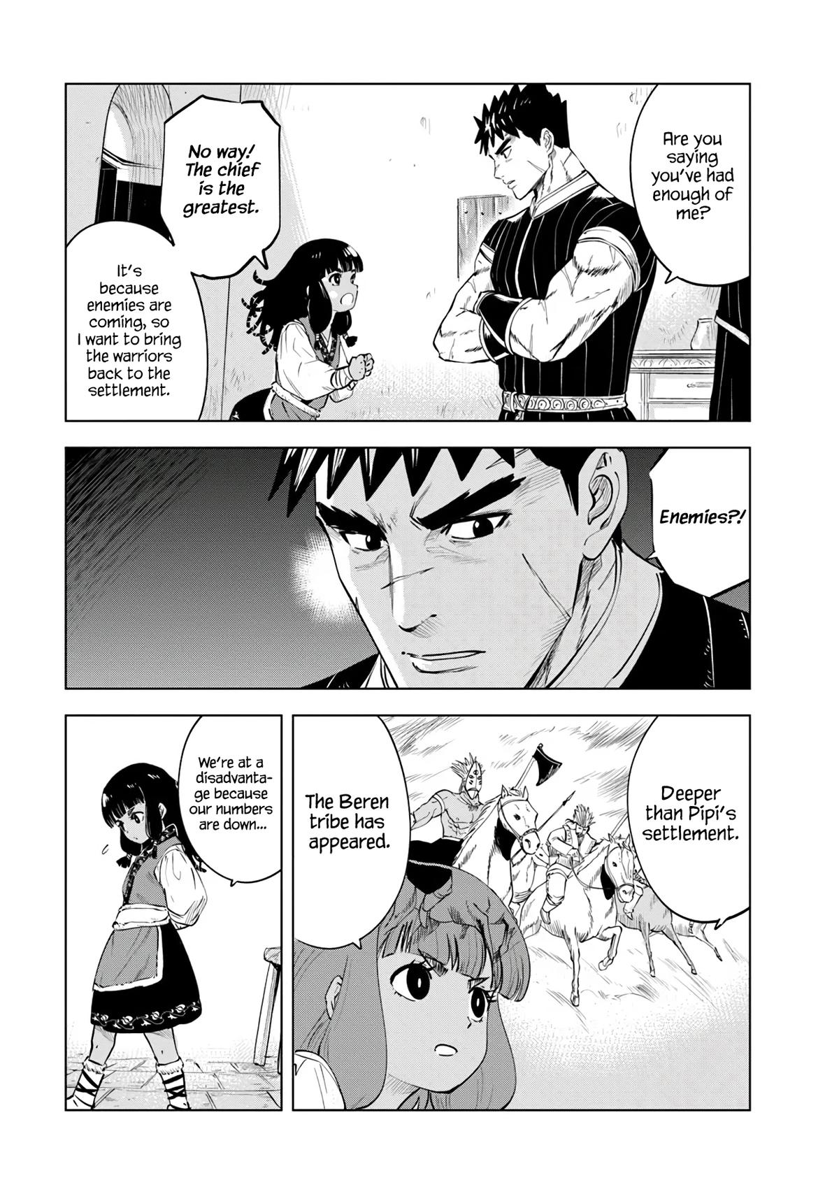 Oukoku e Tsuzuku Michi Chap 84 - Next Chap 85