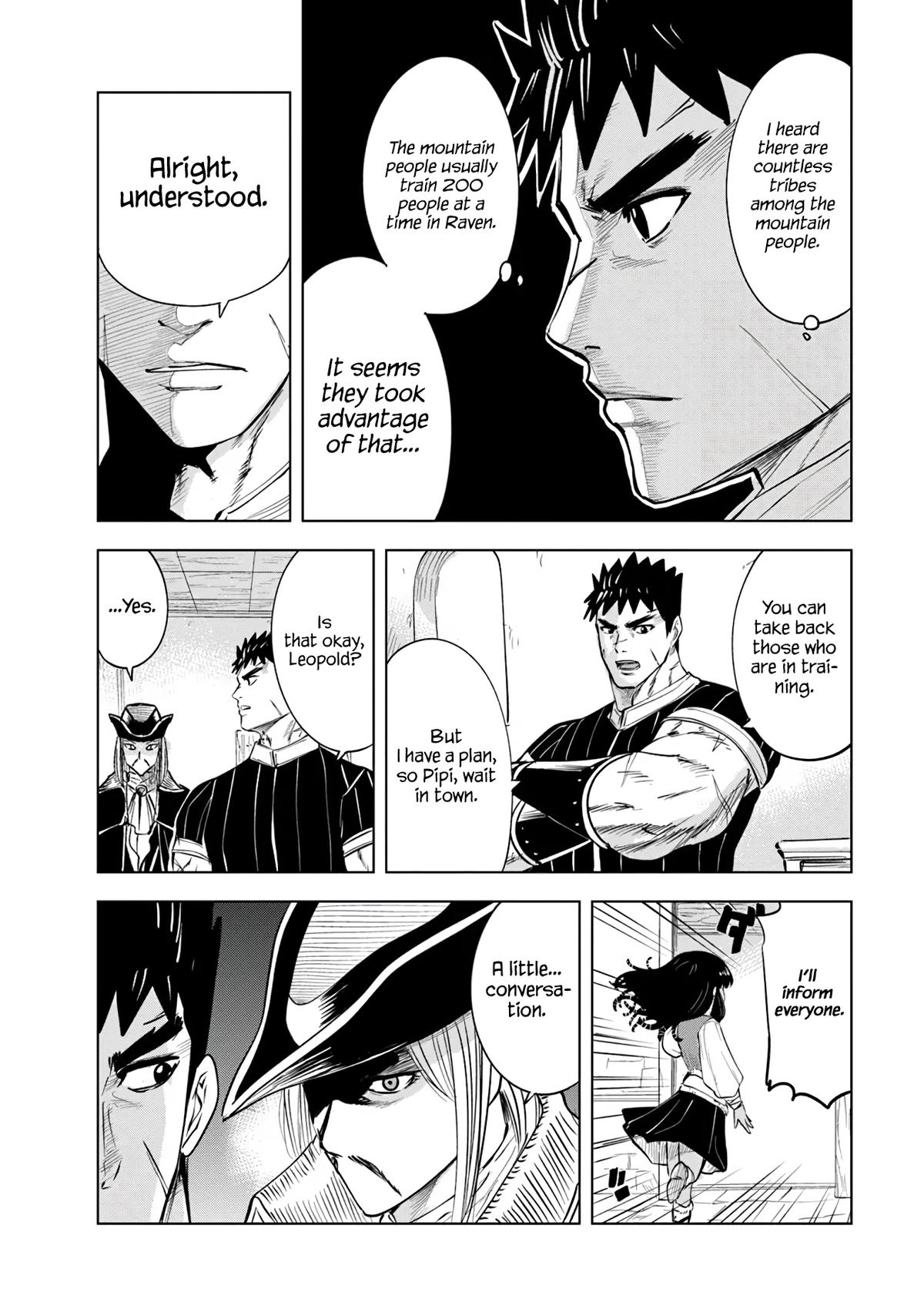 Oukoku e Tsuzuku Michi Chap 84 - Next Chap 85