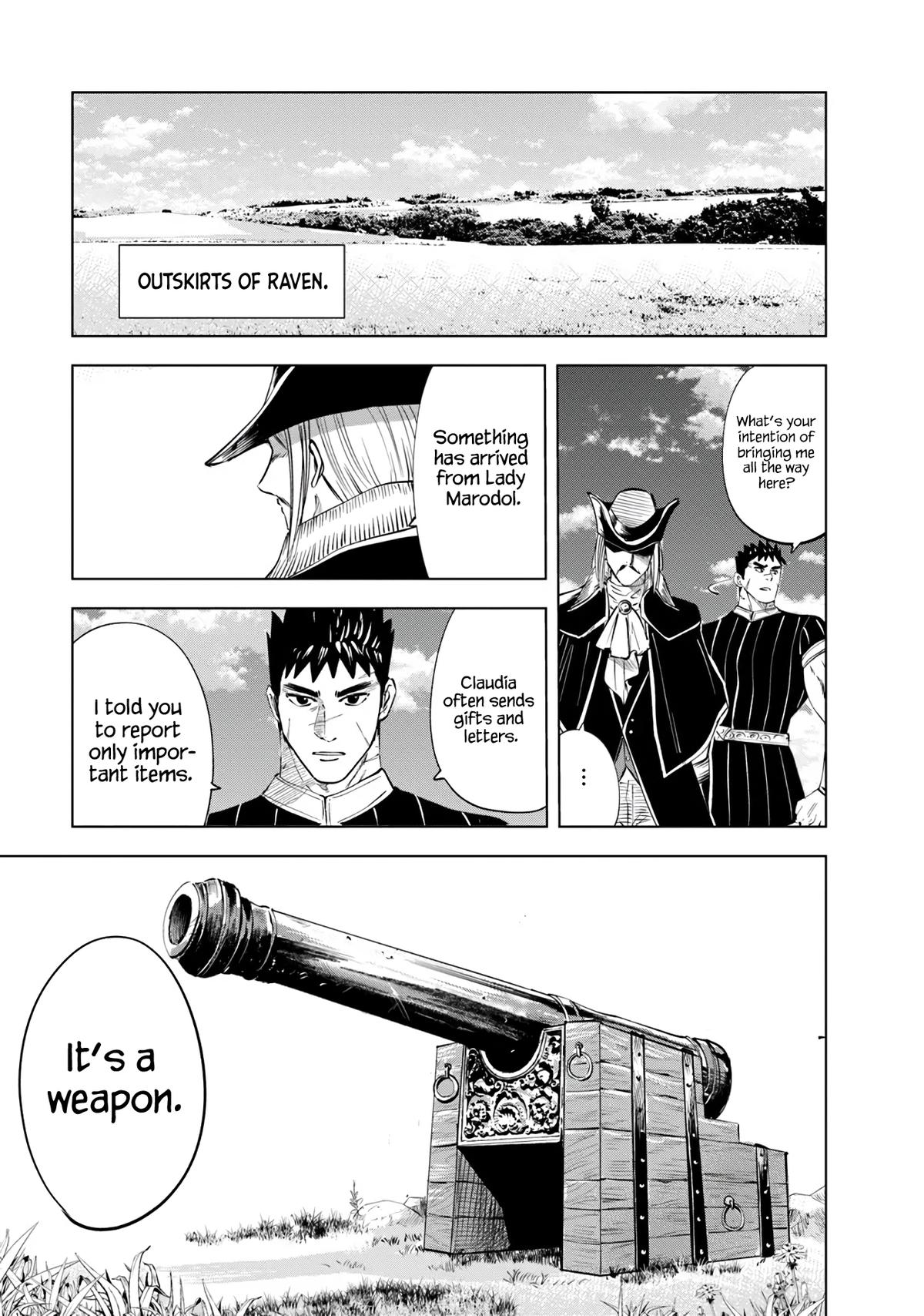 Oukoku e Tsuzuku Michi Chap 84 - Next Chap 85
