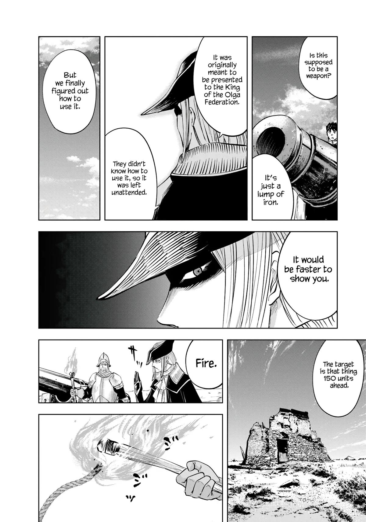 Oukoku e Tsuzuku Michi Chap 84 - Next Chap 85