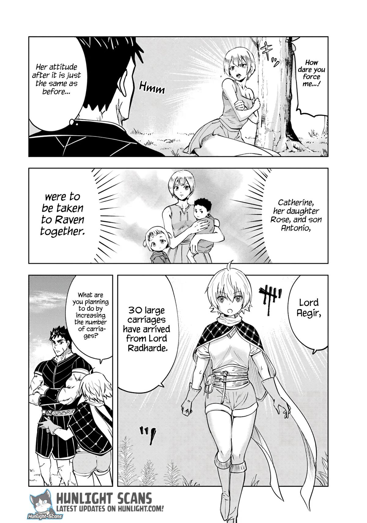 Oukoku e Tsuzuku Michi Chap 84 - Next Chap 85