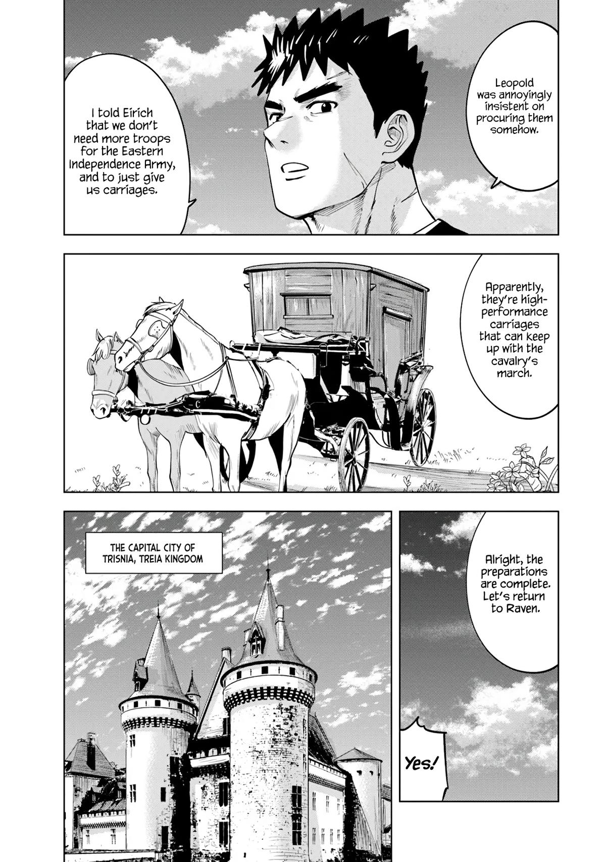 Oukoku e Tsuzuku Michi Chap 84 - Next Chap 85