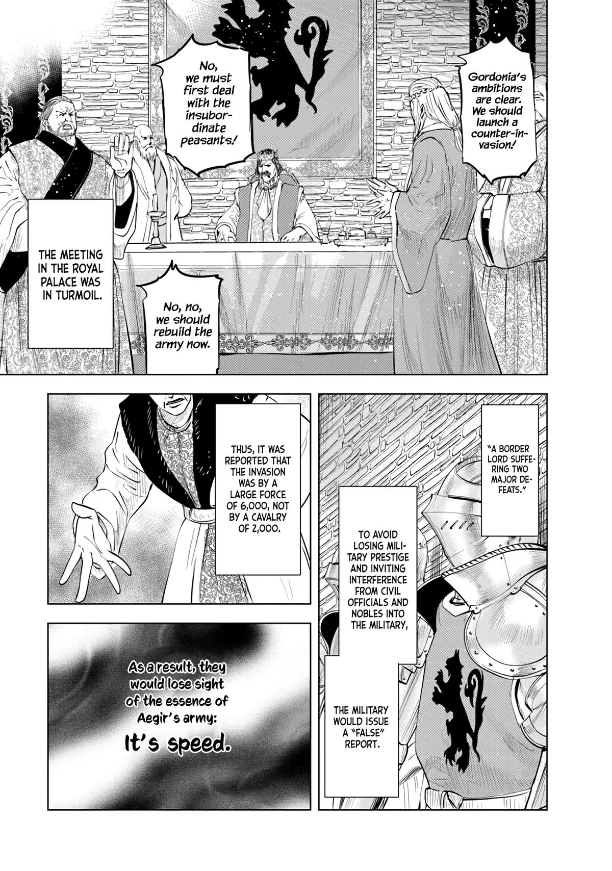 Oukoku e Tsuzuku Michi Chap 84 - Next Chap 85